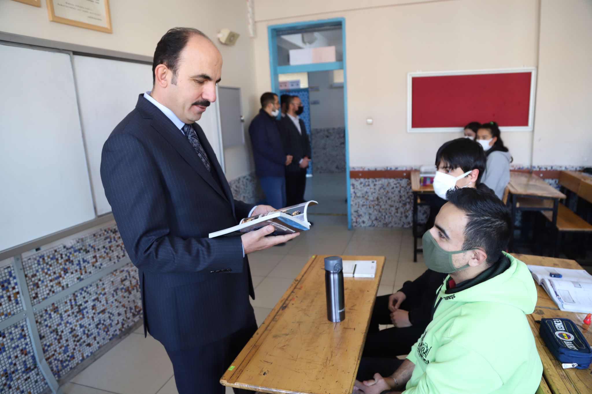 Başkan Altay: 'Öğrencilerimizin Yerel Yönetimlere Katkısı Çok Önemli'