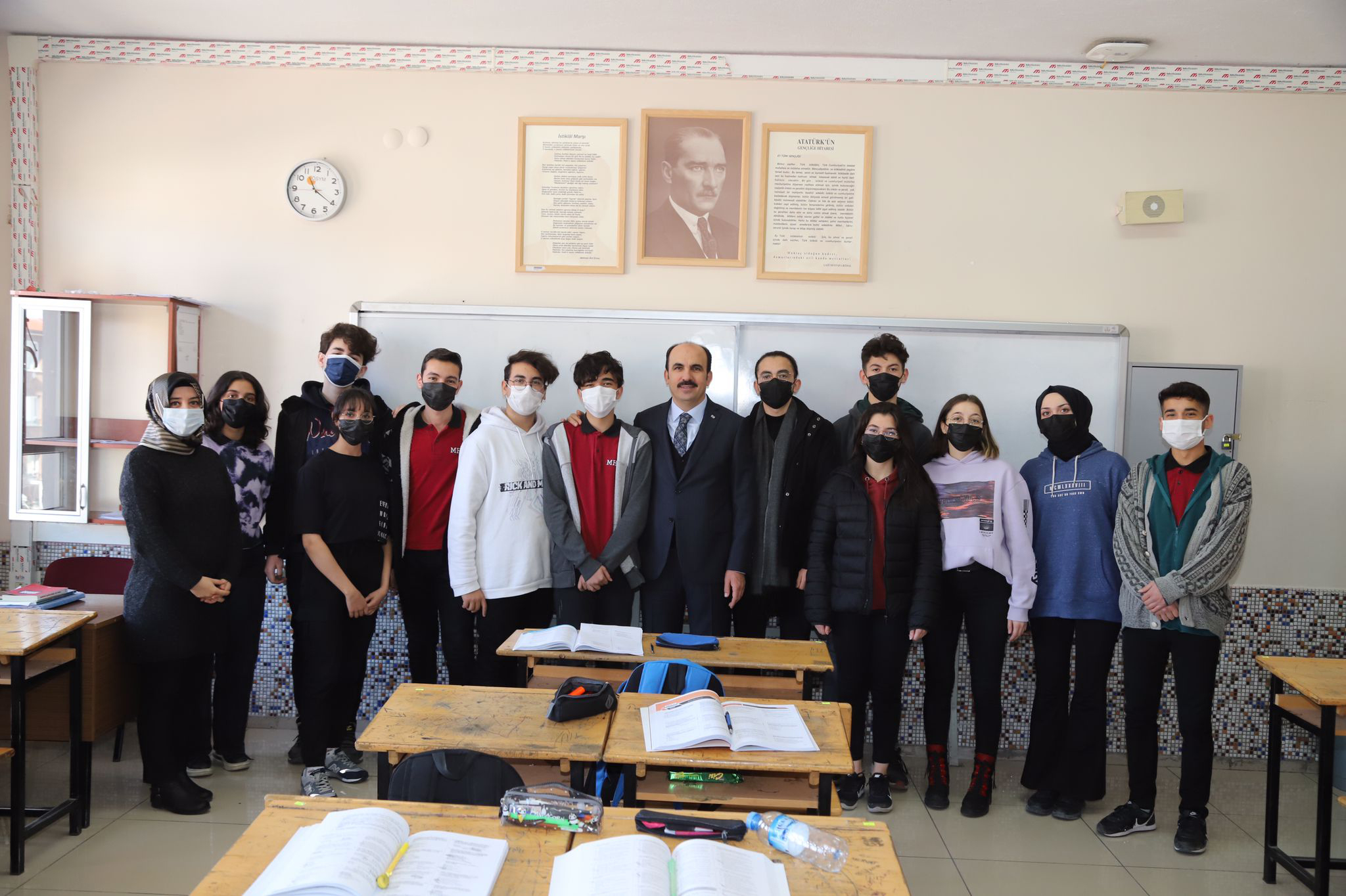 Başkan Altay: 'Öğrencilerimizin Yerel Yönetimlere Katkısı Çok Önemli'