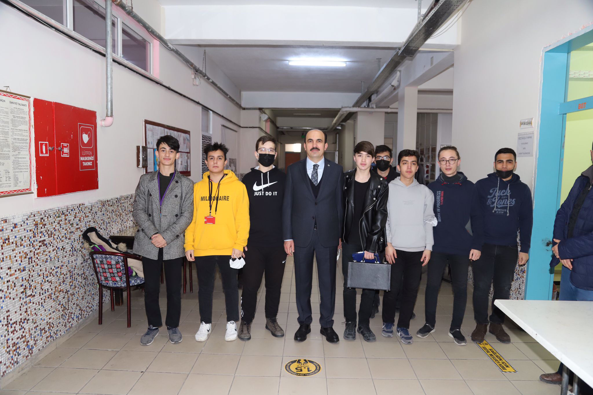 Başkan Altay: 'Öğrencilerimizin Yerel Yönetimlere Katkısı Çok Önemli'