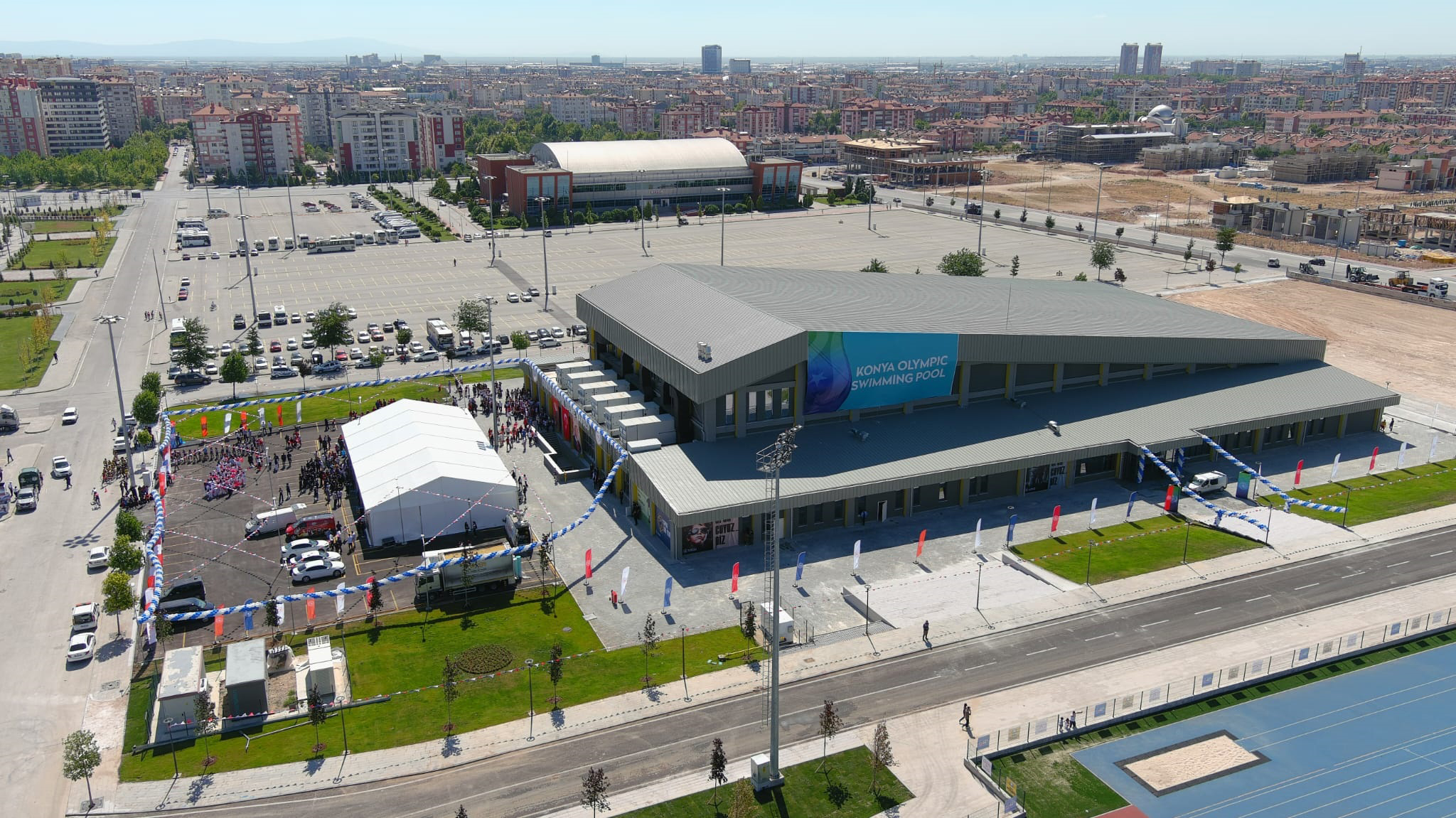 Konya Dev Bir Spor Tesisine Daha Kavuştu