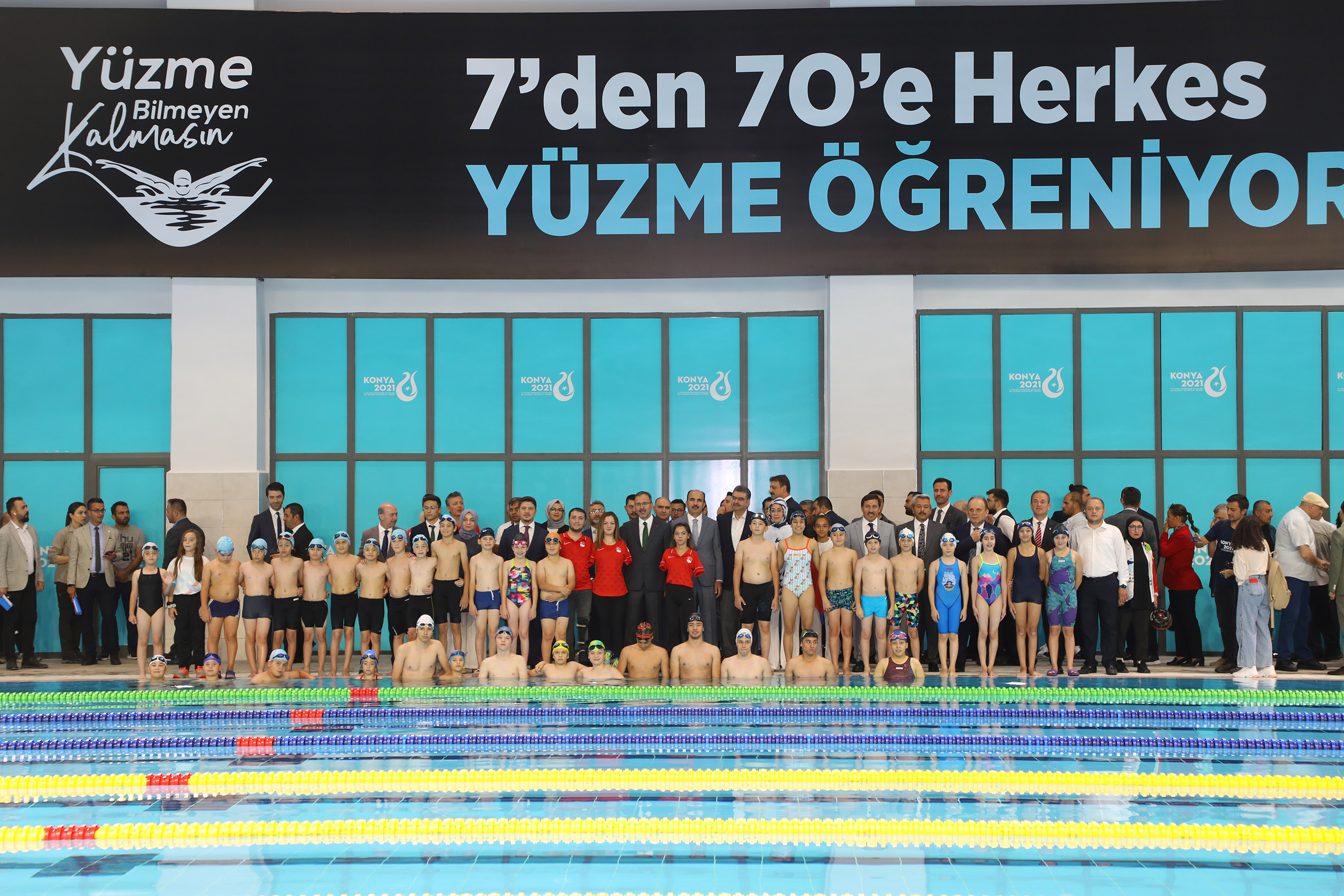 Konya Dev Bir Spor Tesisine Daha Kavuştu