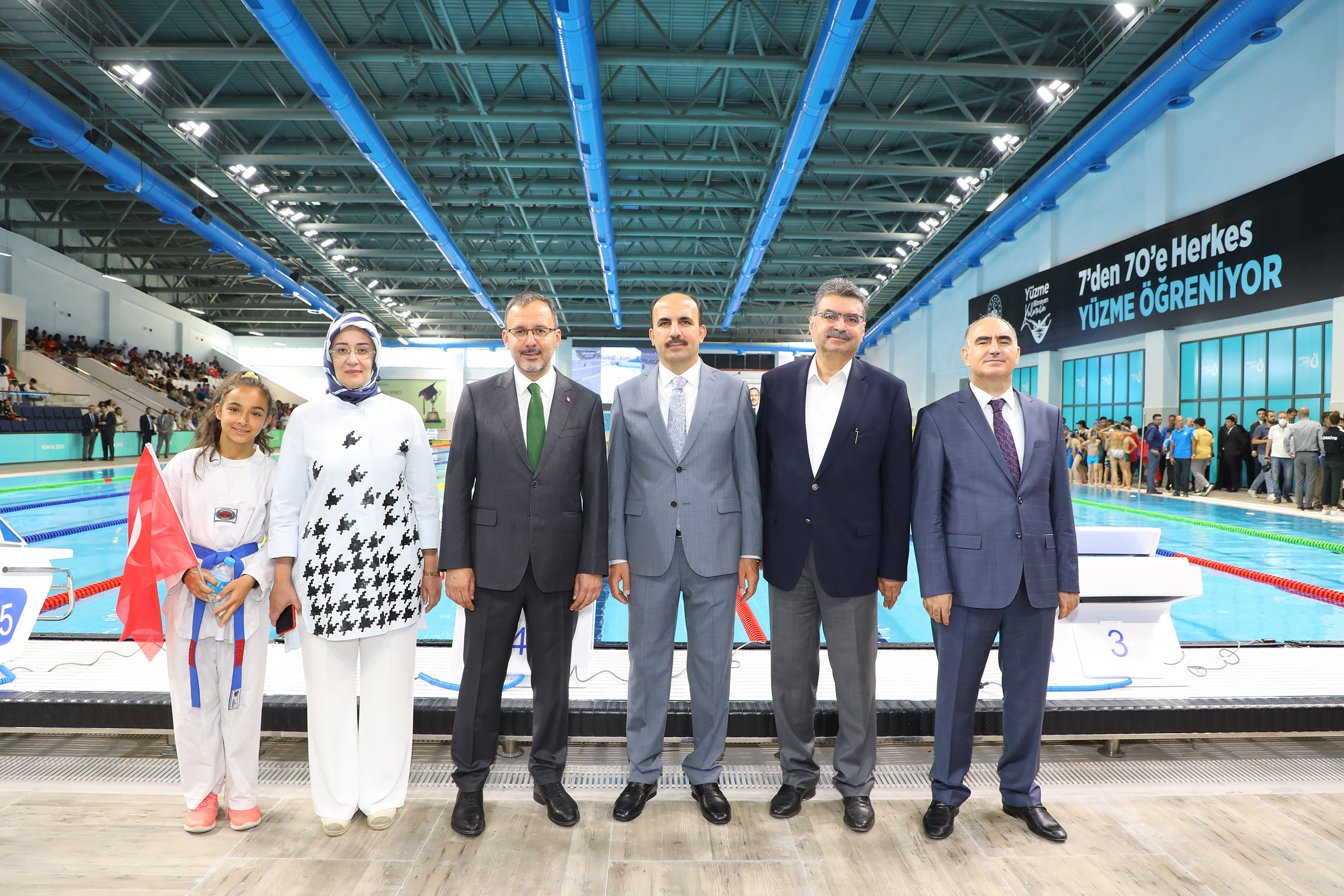 Konya Dev Bir Spor Tesisine Daha Kavuştu