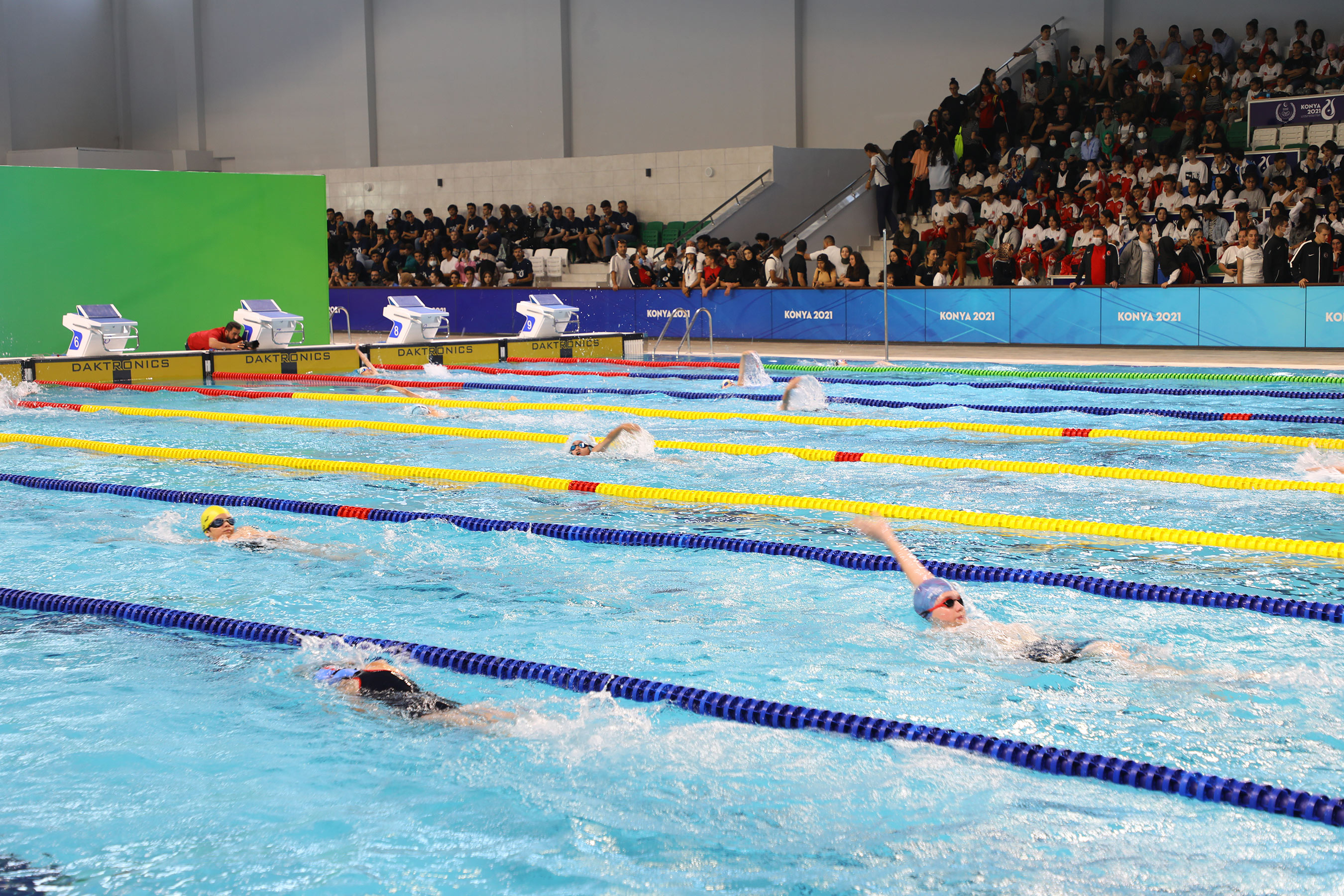Konya Dev Bir Spor Tesisine Daha Kavuştu
