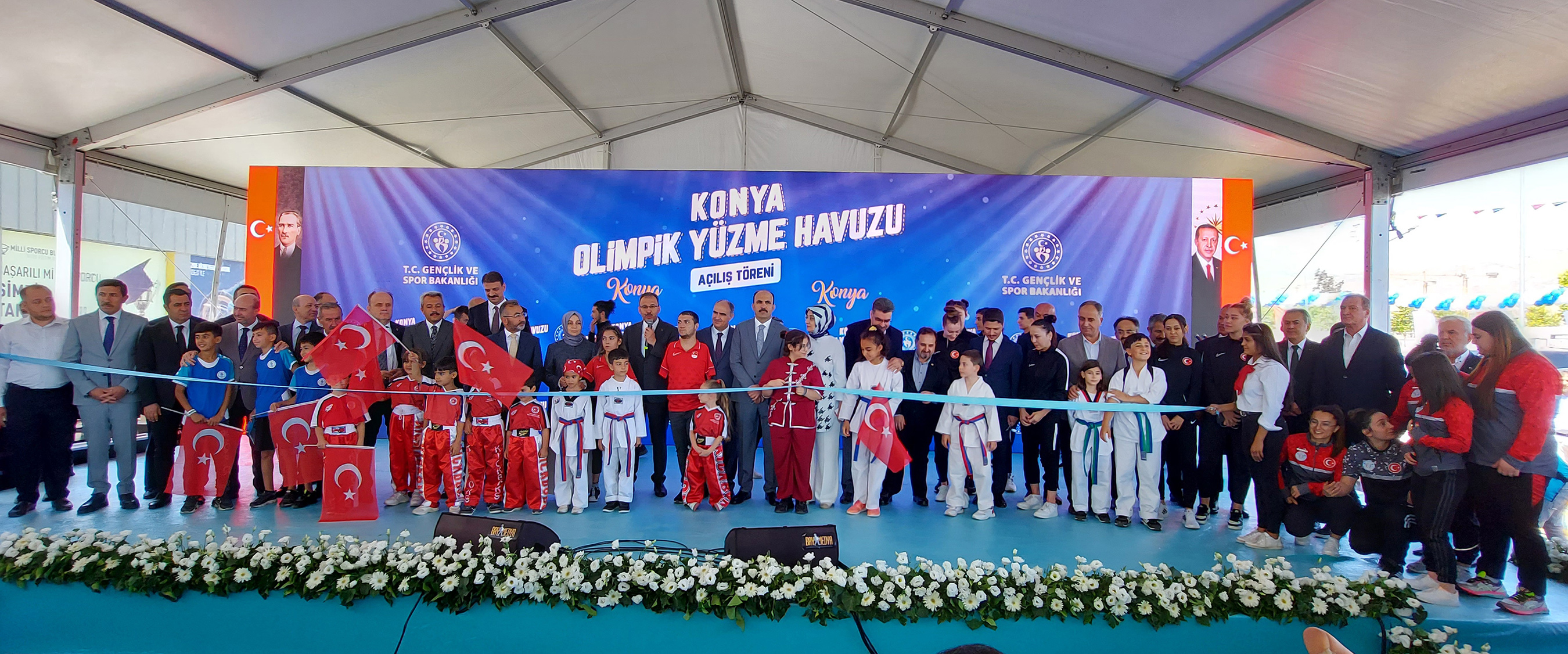 Konya Dev Bir Spor Tesisine Daha Kavuştu