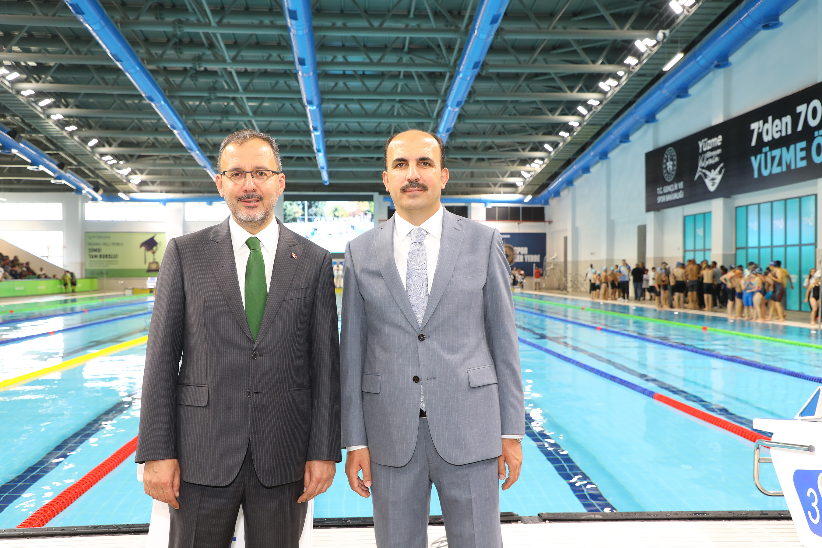 Konya Dev Bir Spor Tesisine Daha Kavuştu