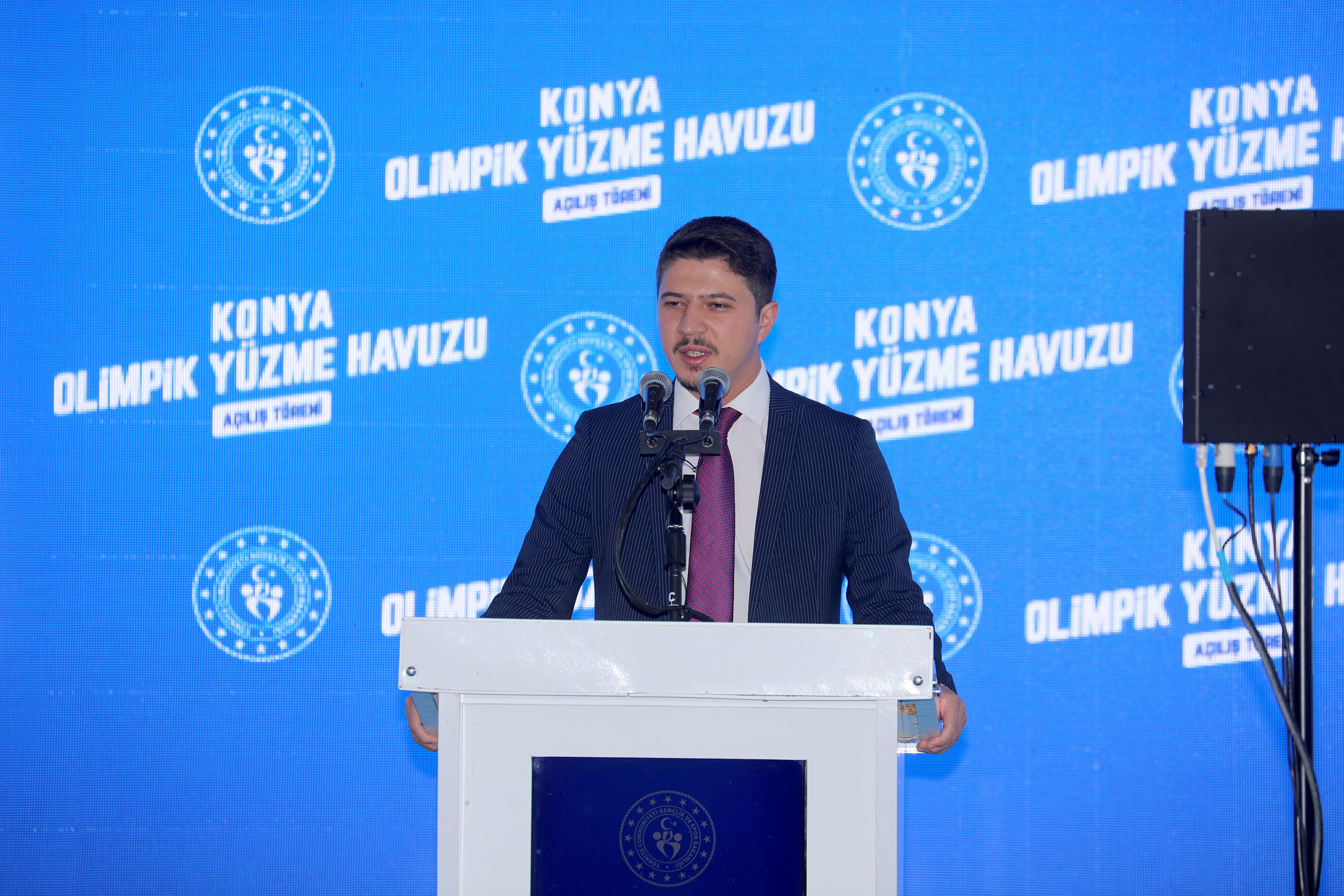 Konya Dev Bir Spor Tesisine Daha Kavuştu
