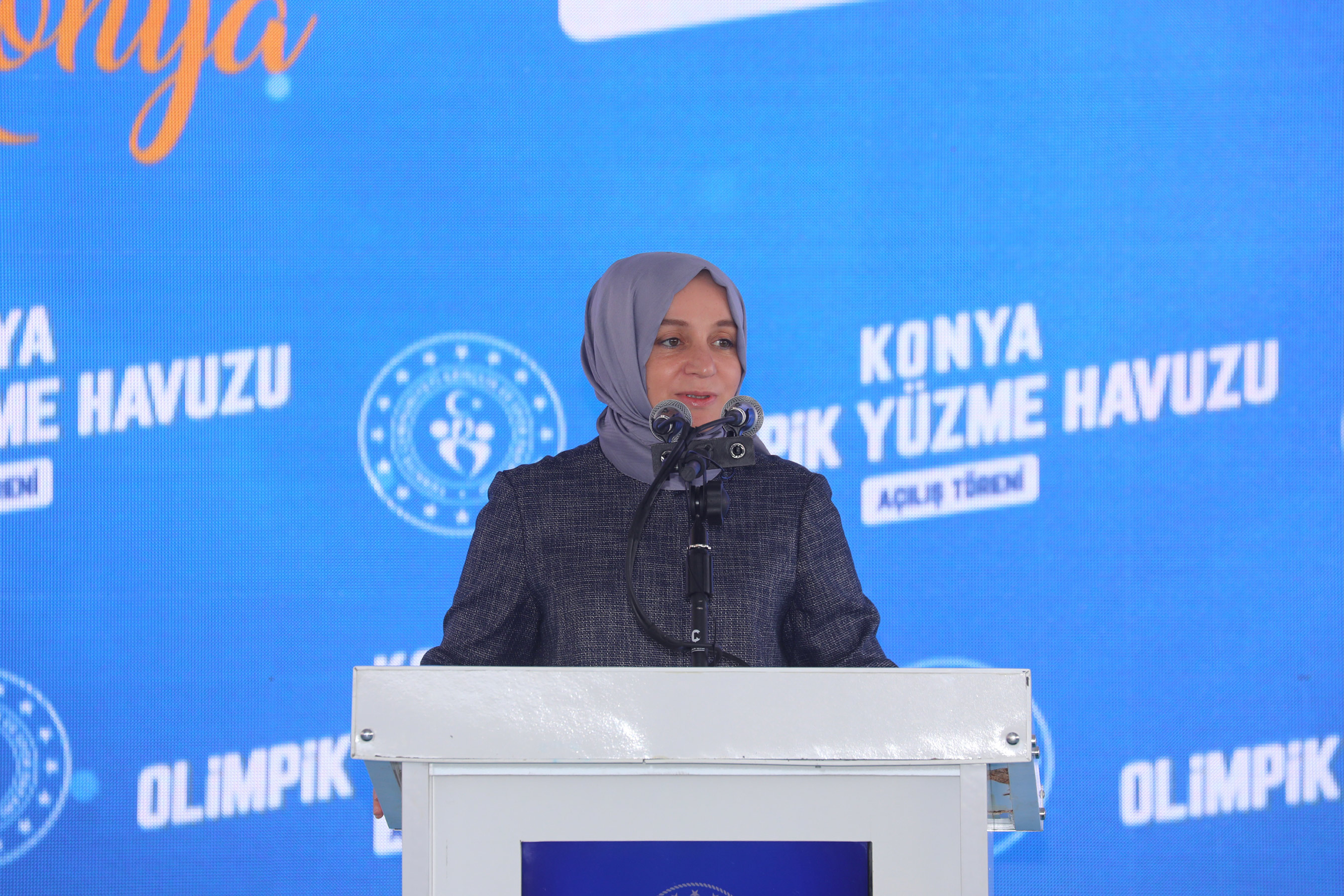 Konya Dev Bir Spor Tesisine Daha Kavuştu