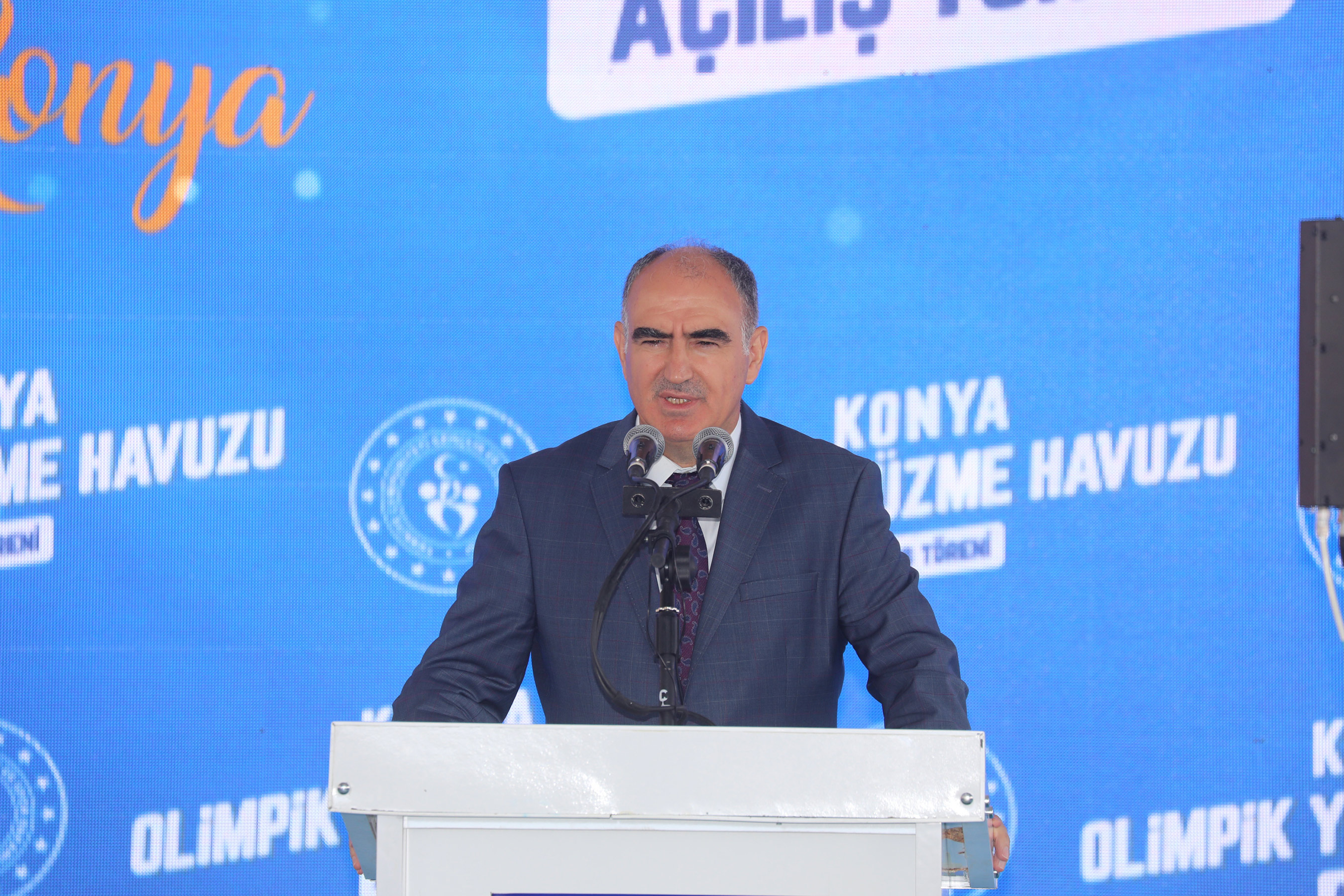 Konya Dev Bir Spor Tesisine Daha Kavuştu
