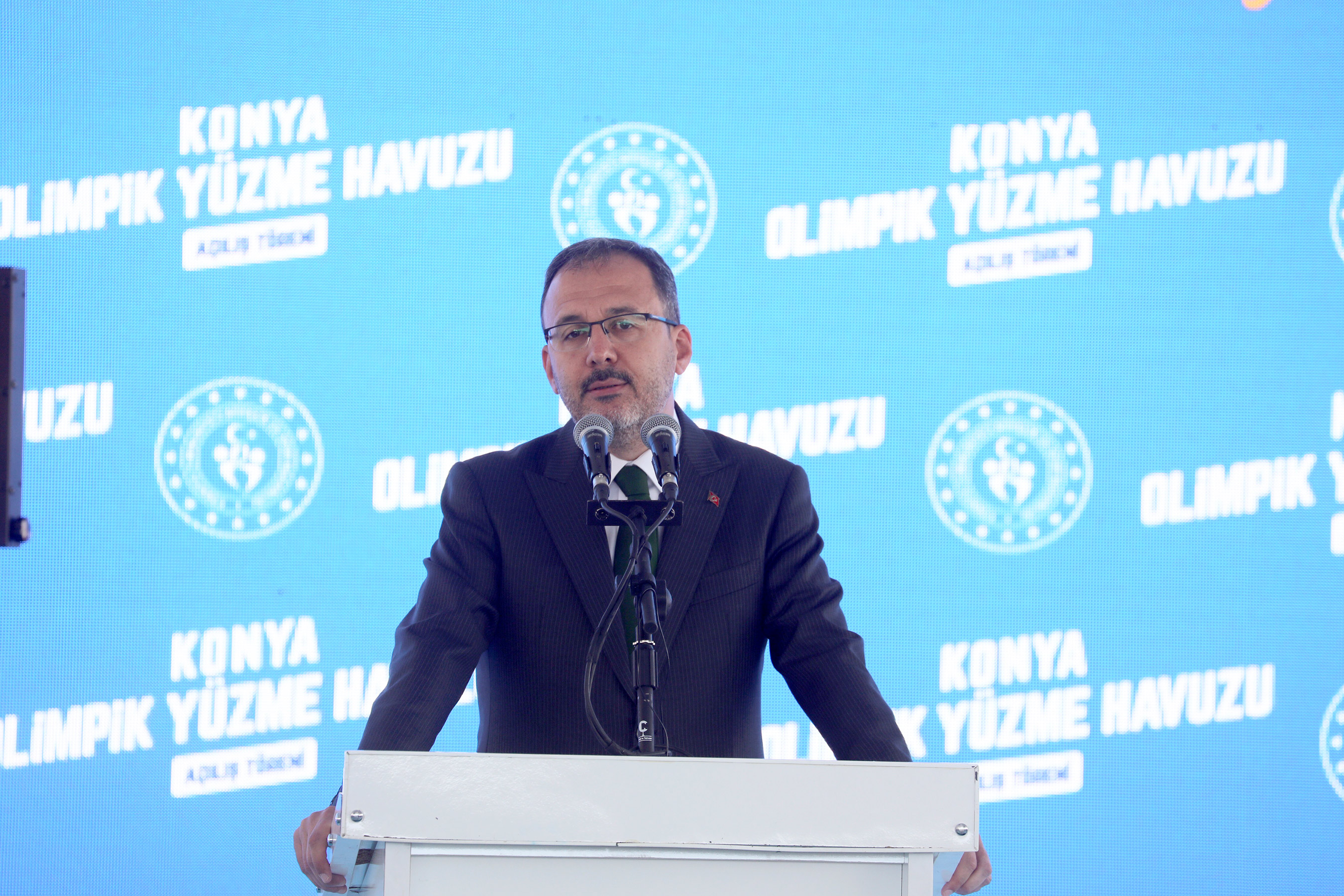 Konya Dev Bir Spor Tesisine Daha Kavuştu