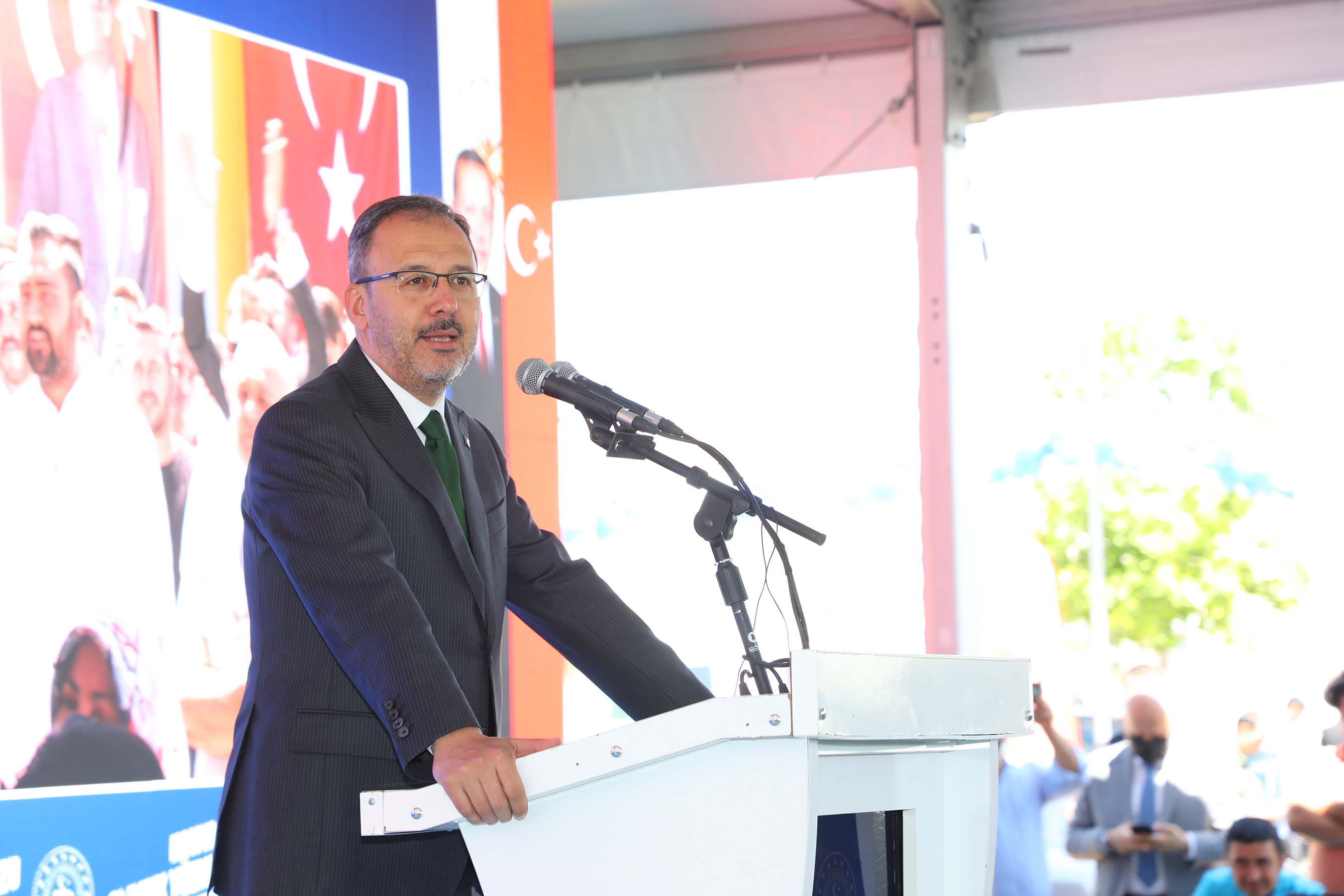Konya Dev Bir Spor Tesisine Daha Kavuştu