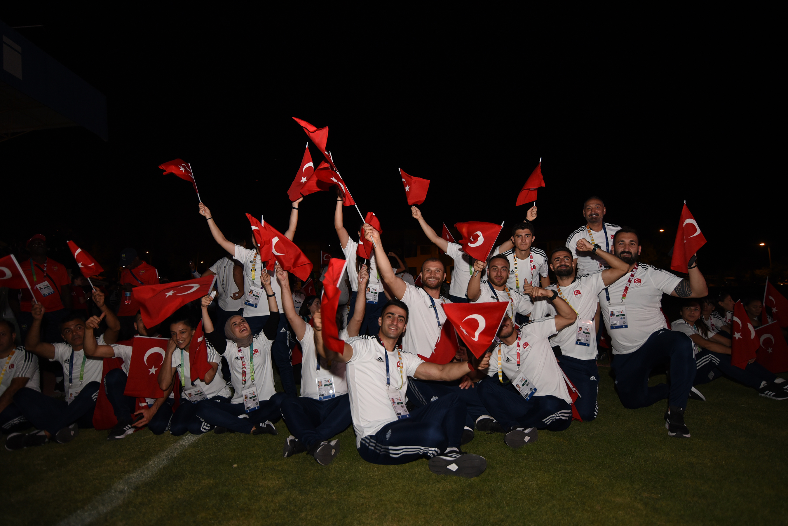 5. İslami Dayanışma Oyunları Coşkulu Törenle Sona Erdi