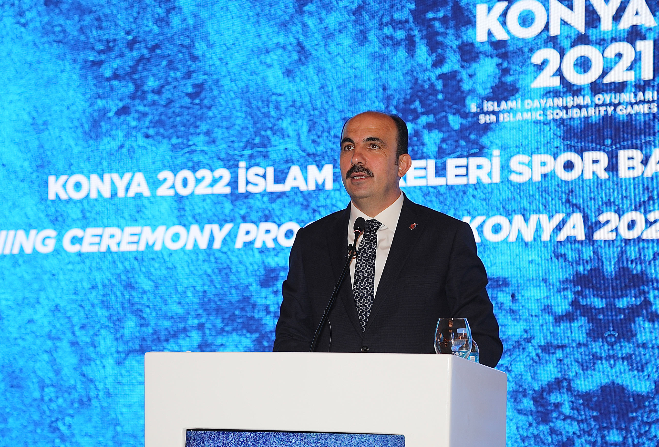 Bakan Kasapoğlu: 'Konya'da Dünyanın En Modern Altyapılarına Meydan Okuyabilecek Bir Rekabet Gücü Var'