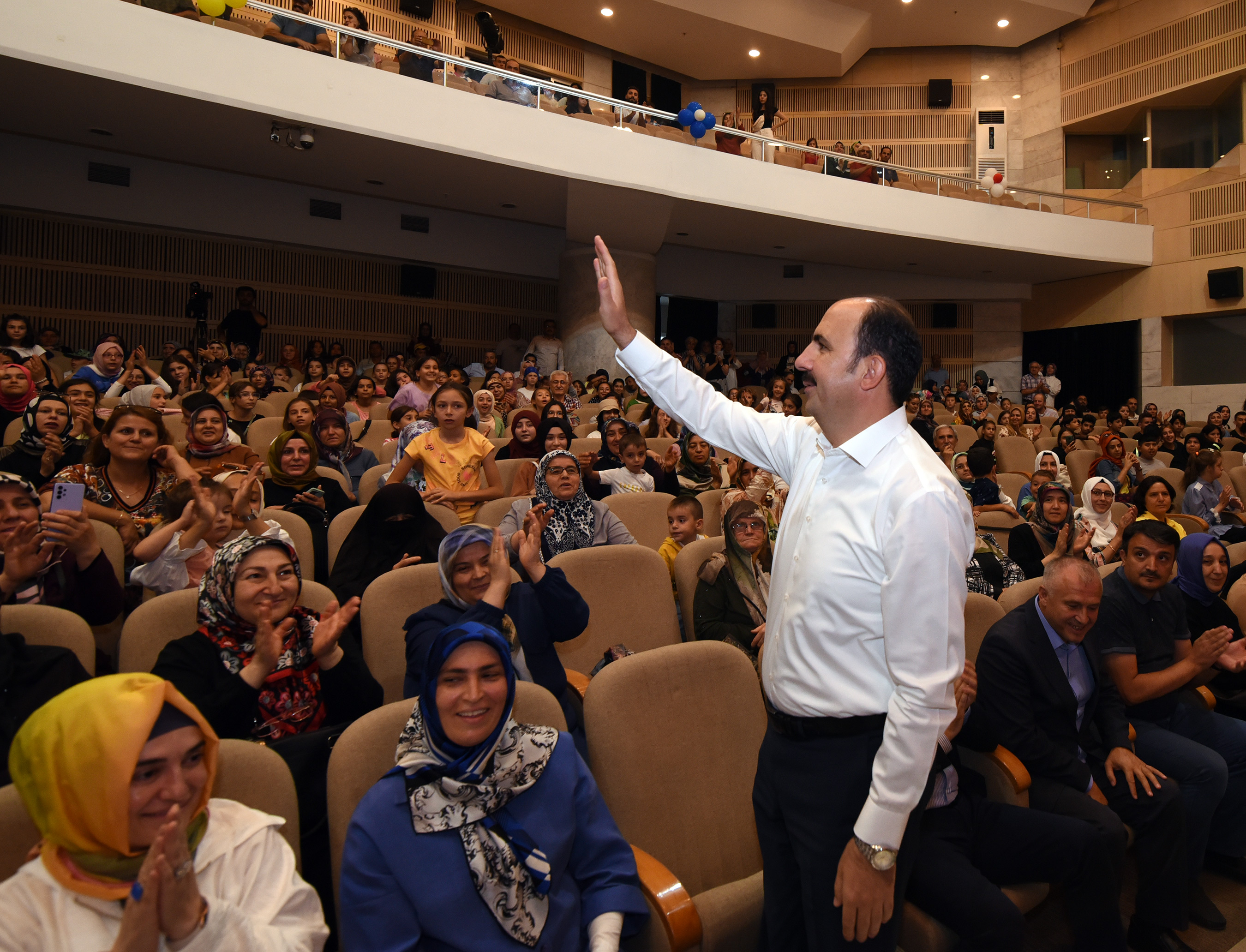 Başkan Altay Özel Genç KOMEK Öğrencileriyle Buluştu