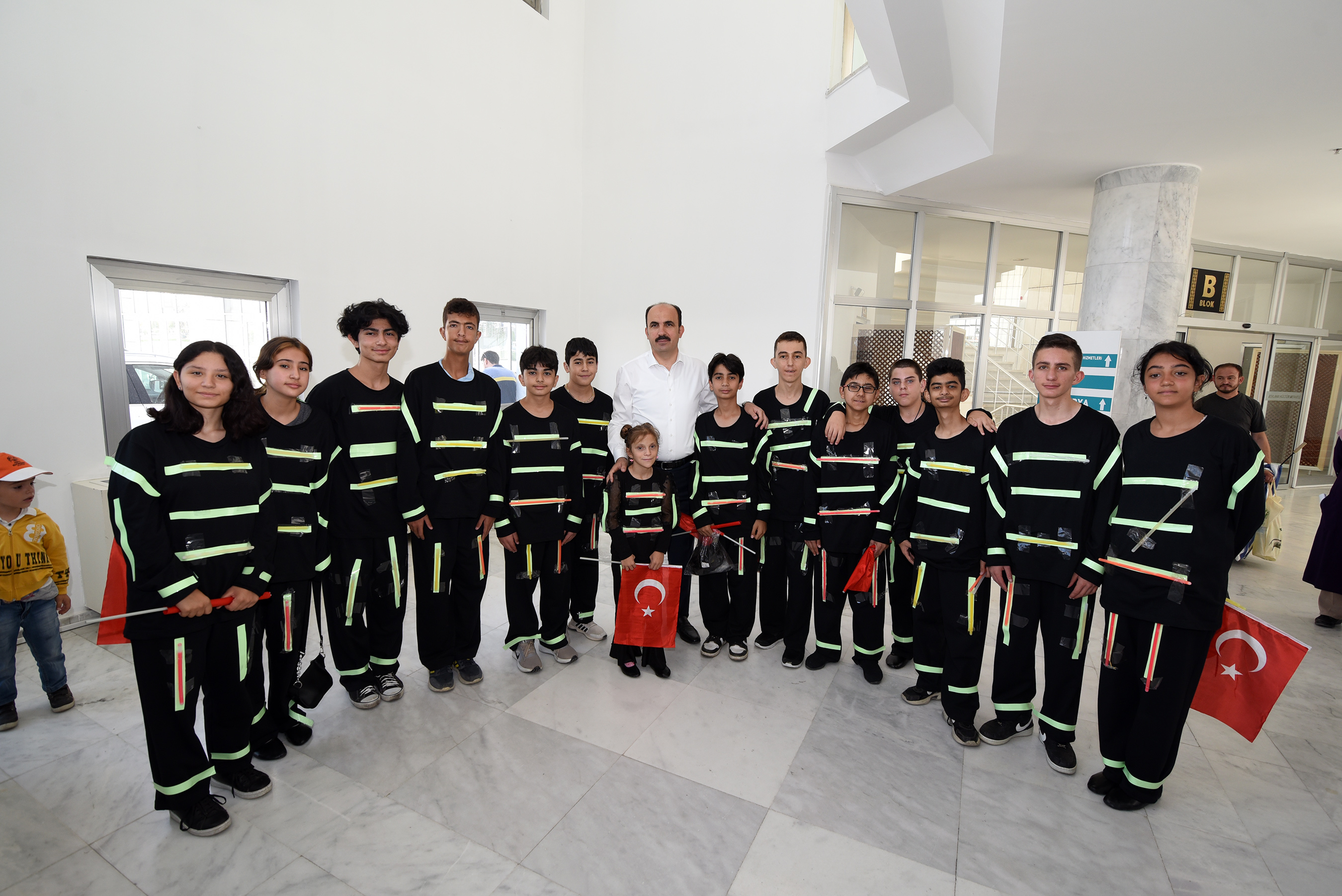 Başkan Altay Özel Genç KOMEK Öğrencileriyle Buluştu