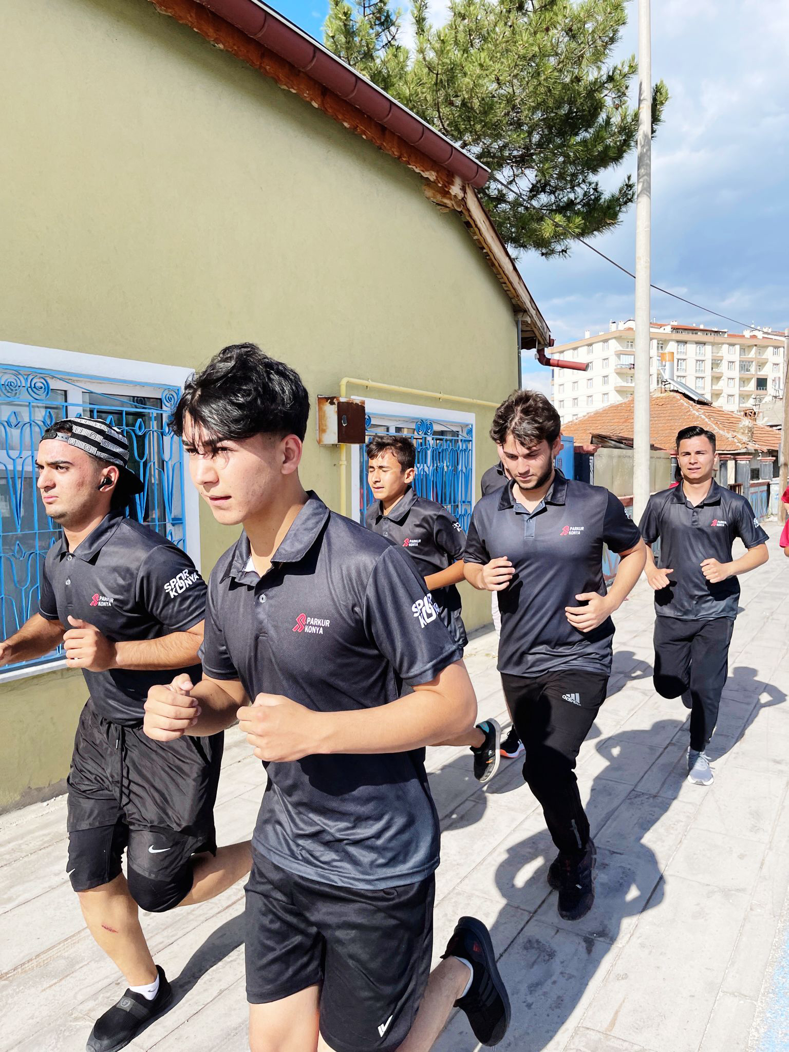 'Parkur Konya' Gençleri Hayallerine Kavuşturuyor