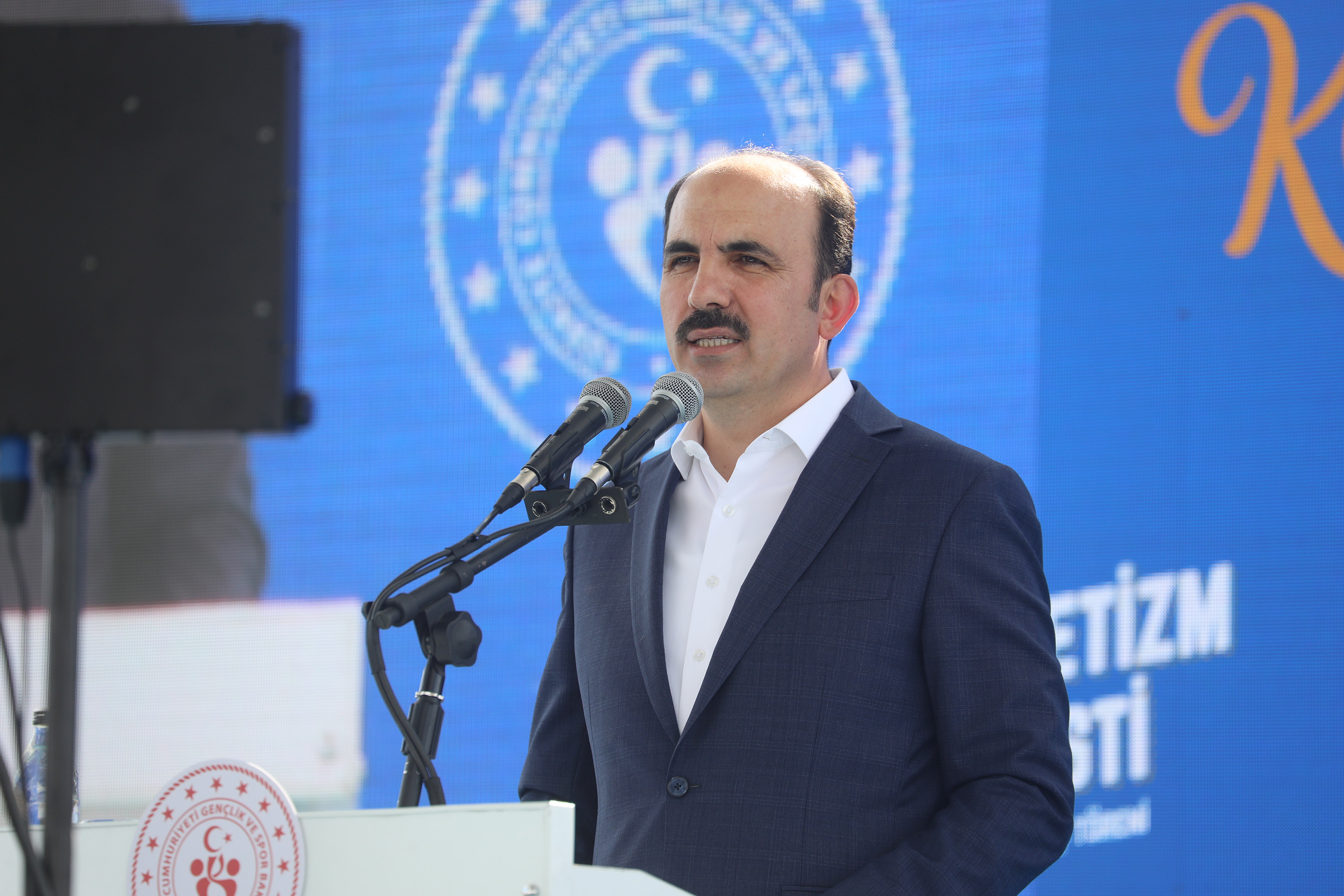 Konya'ya Dünya Standartlarında Atletizm Pistinin Açılışı Yapıldı