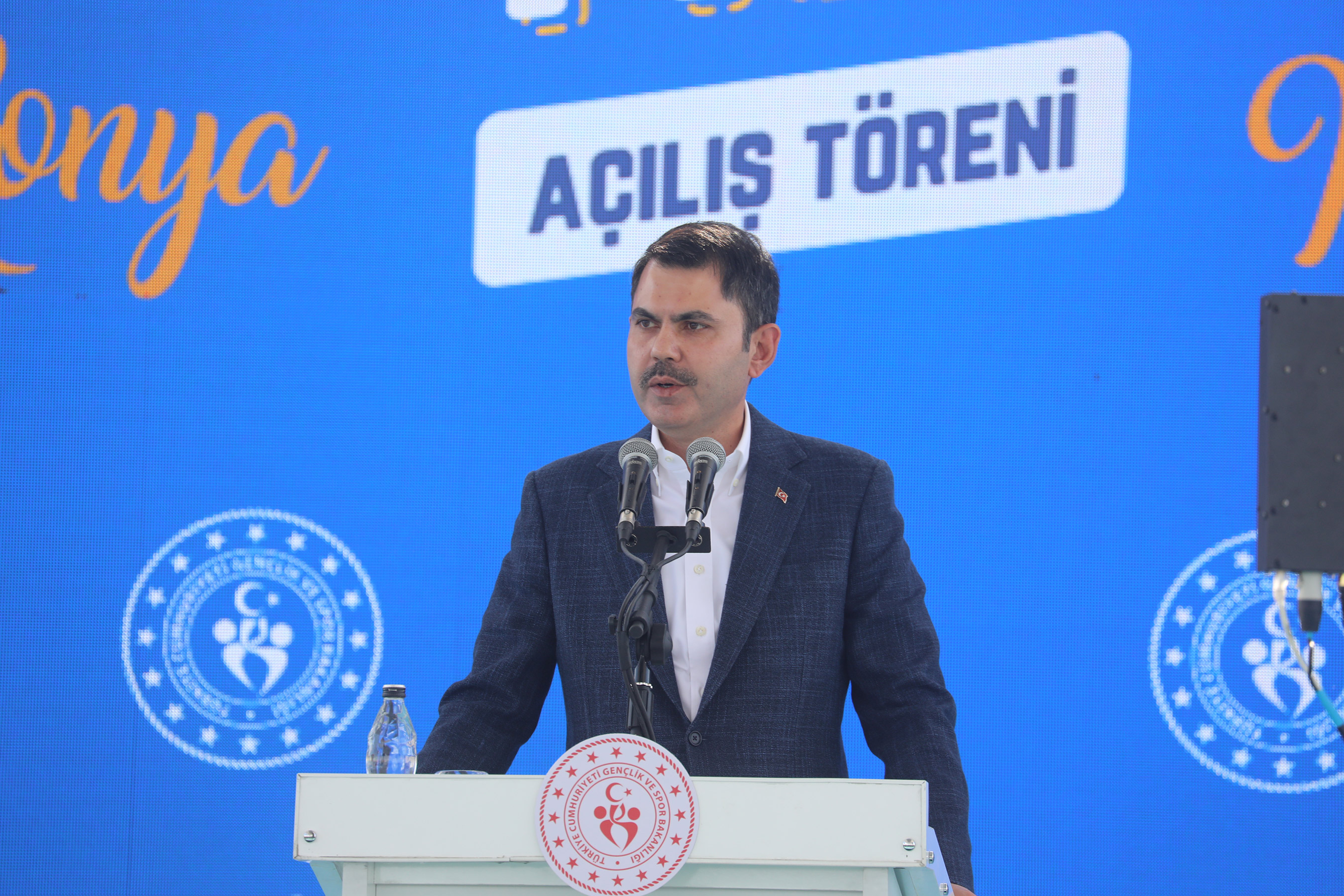 Konya'ya Dünya Standartlarında Atletizm Pistinin Açılışı Yapıldı