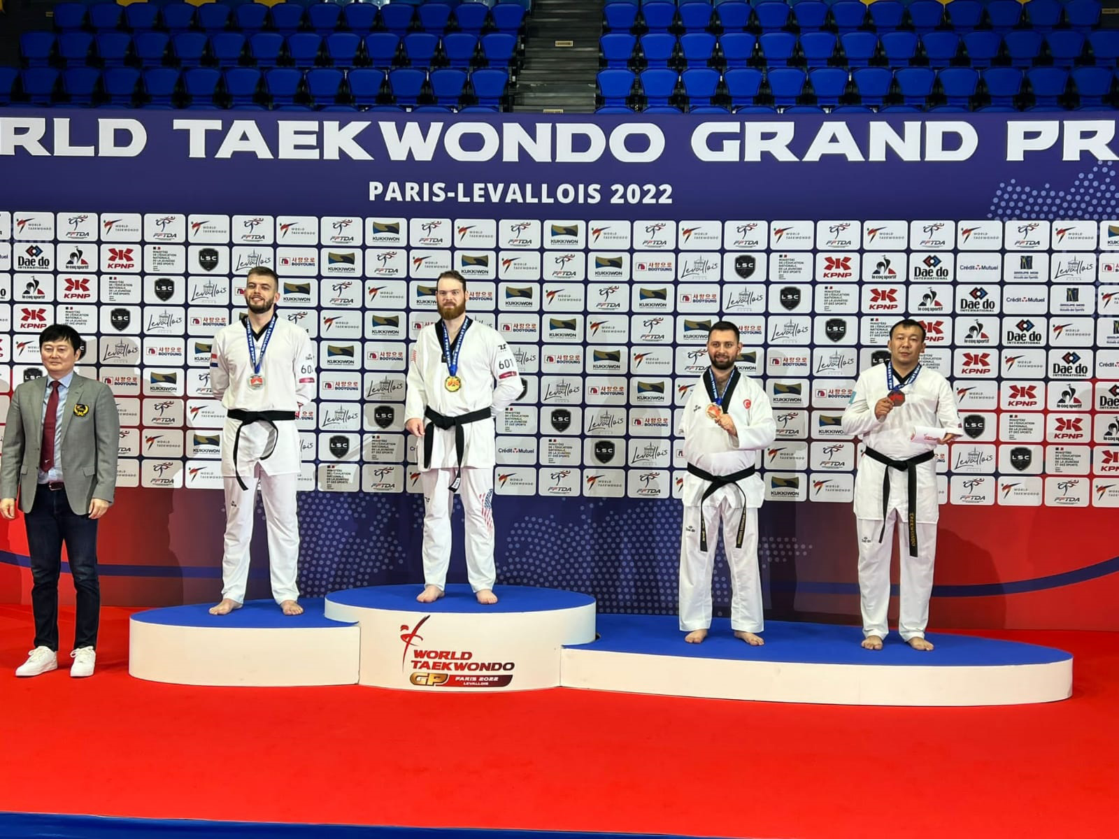 Büyükşehir Belediyesporlu Saraç'tan Paris'te Bronz Madalya 