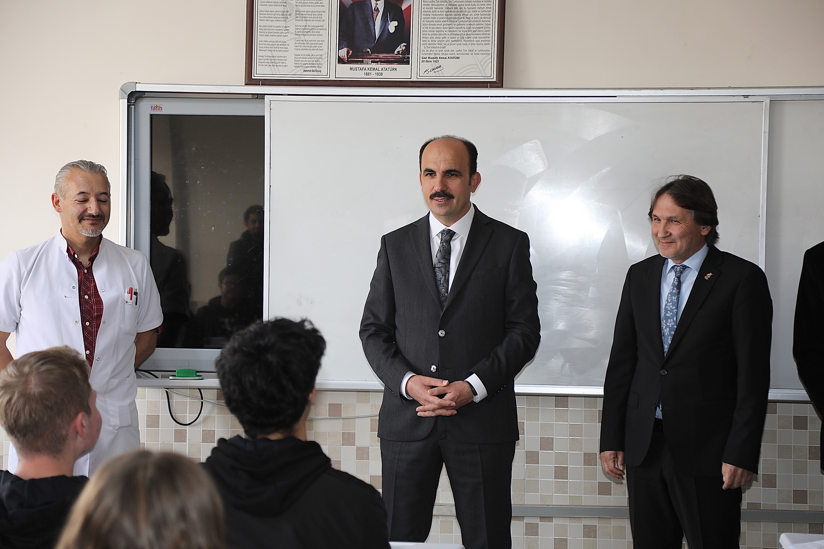 Başkan Altay: 'Öğrencilerimizin Başarısı İçin Tüm İmkanlarımızı Seferber Ediyoruz'