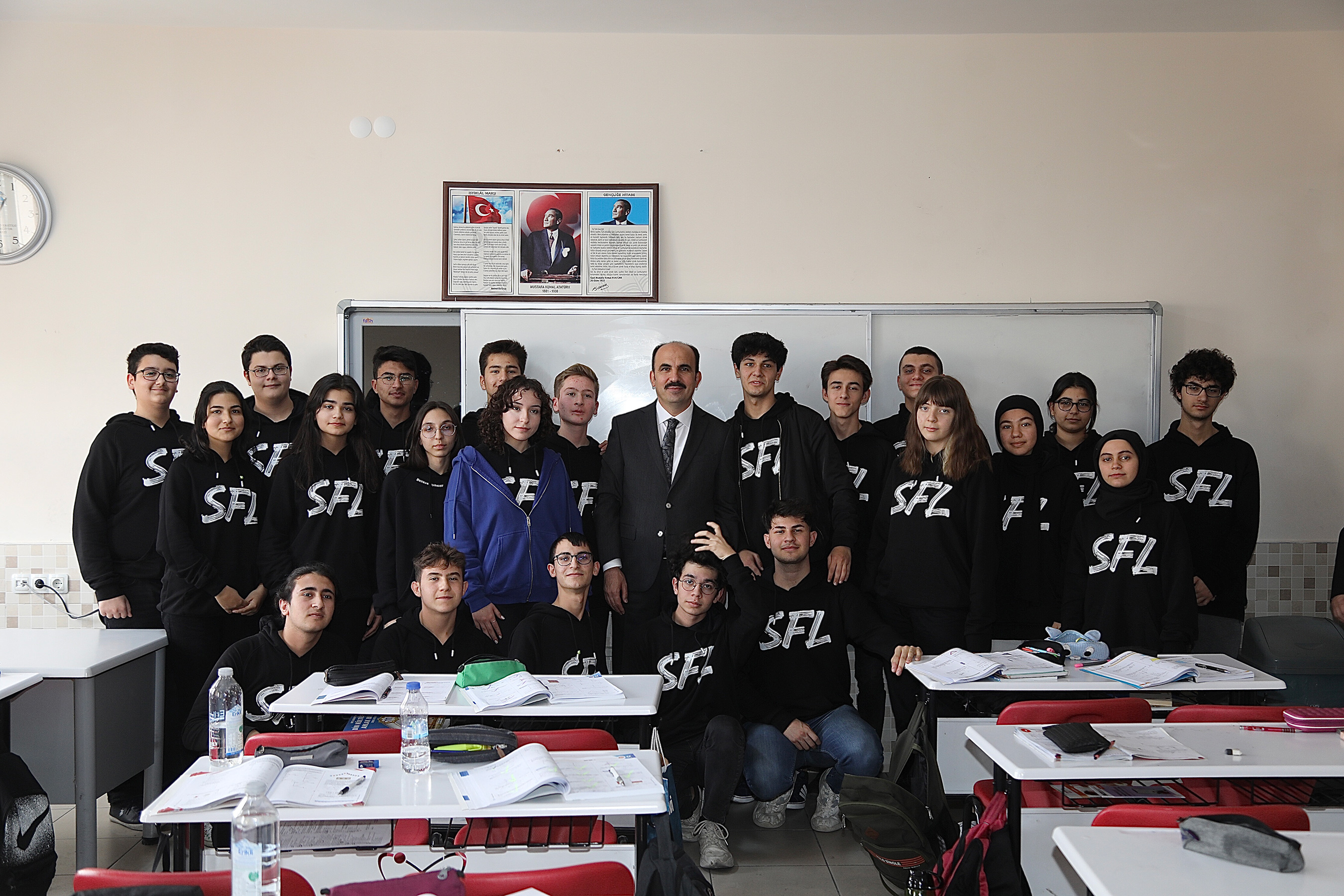 Başkan Altay: 'Öğrencilerimizin Başarısı İçin Tüm İmkanlarımızı Seferber Ediyoruz'
