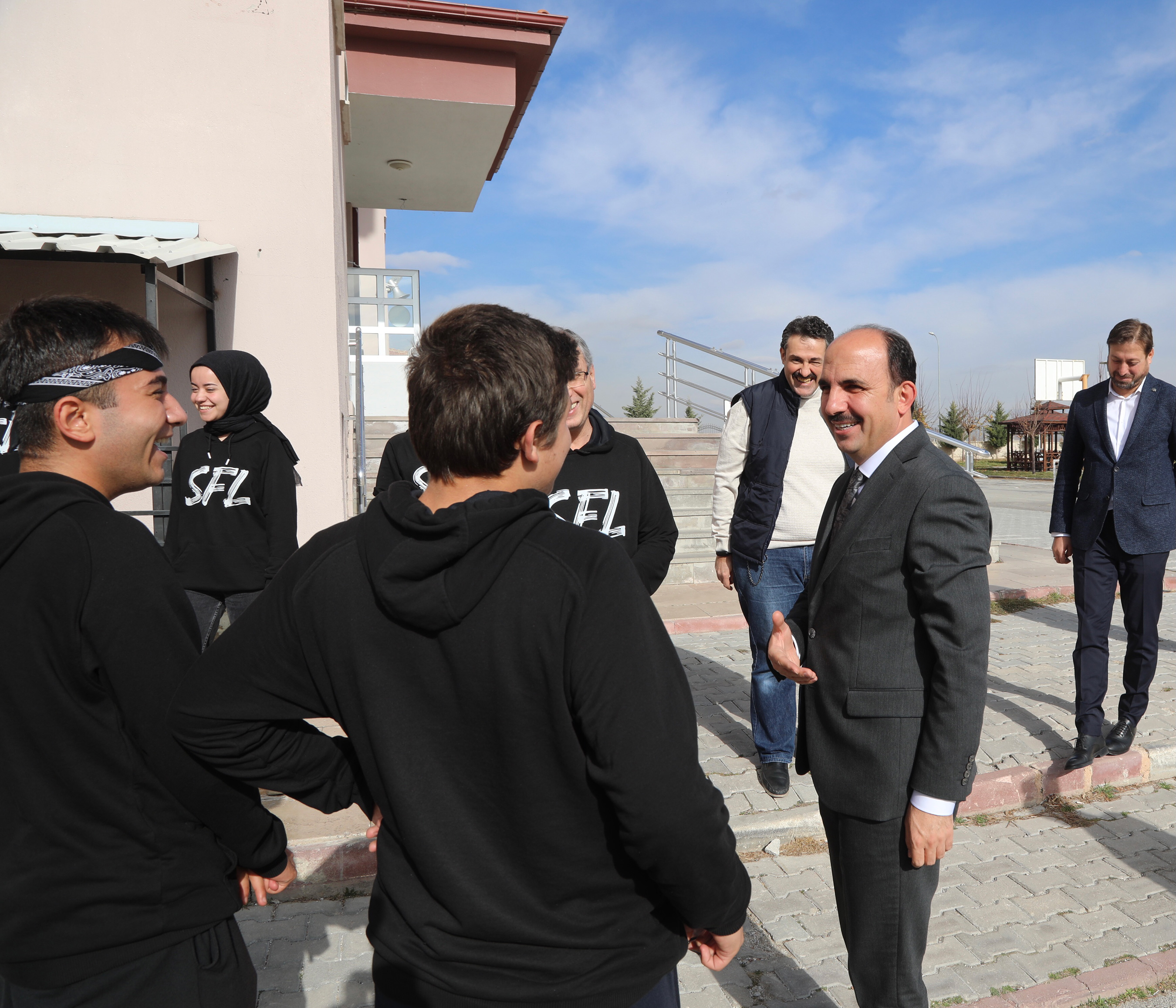 Başkan Altay: 'Öğrencilerimizin Başarısı İçin Tüm İmkanlarımızı Seferber Ediyoruz'