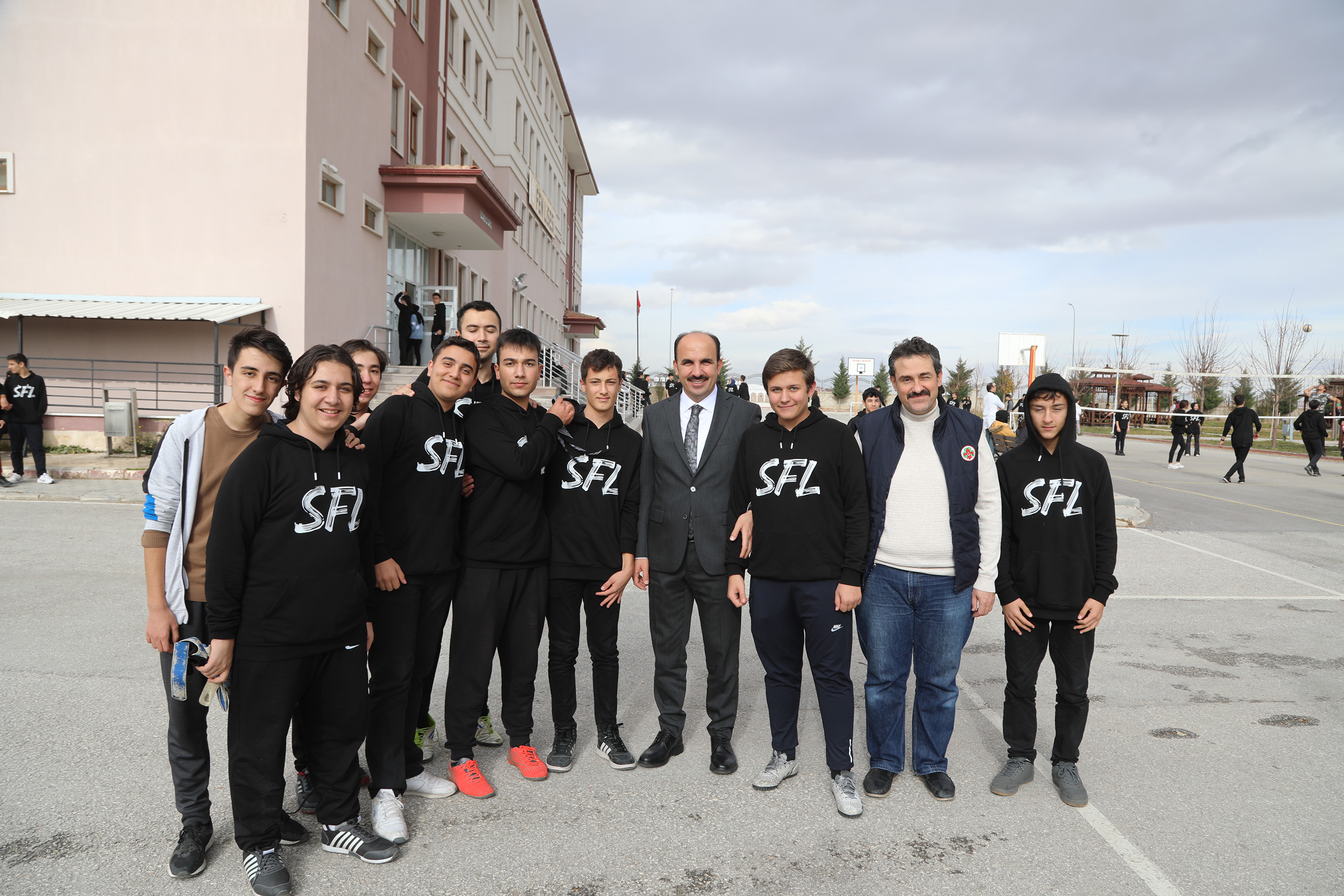 Başkan Altay: 'Öğrencilerimizin Başarısı İçin Tüm İmkanlarımızı Seferber Ediyoruz'