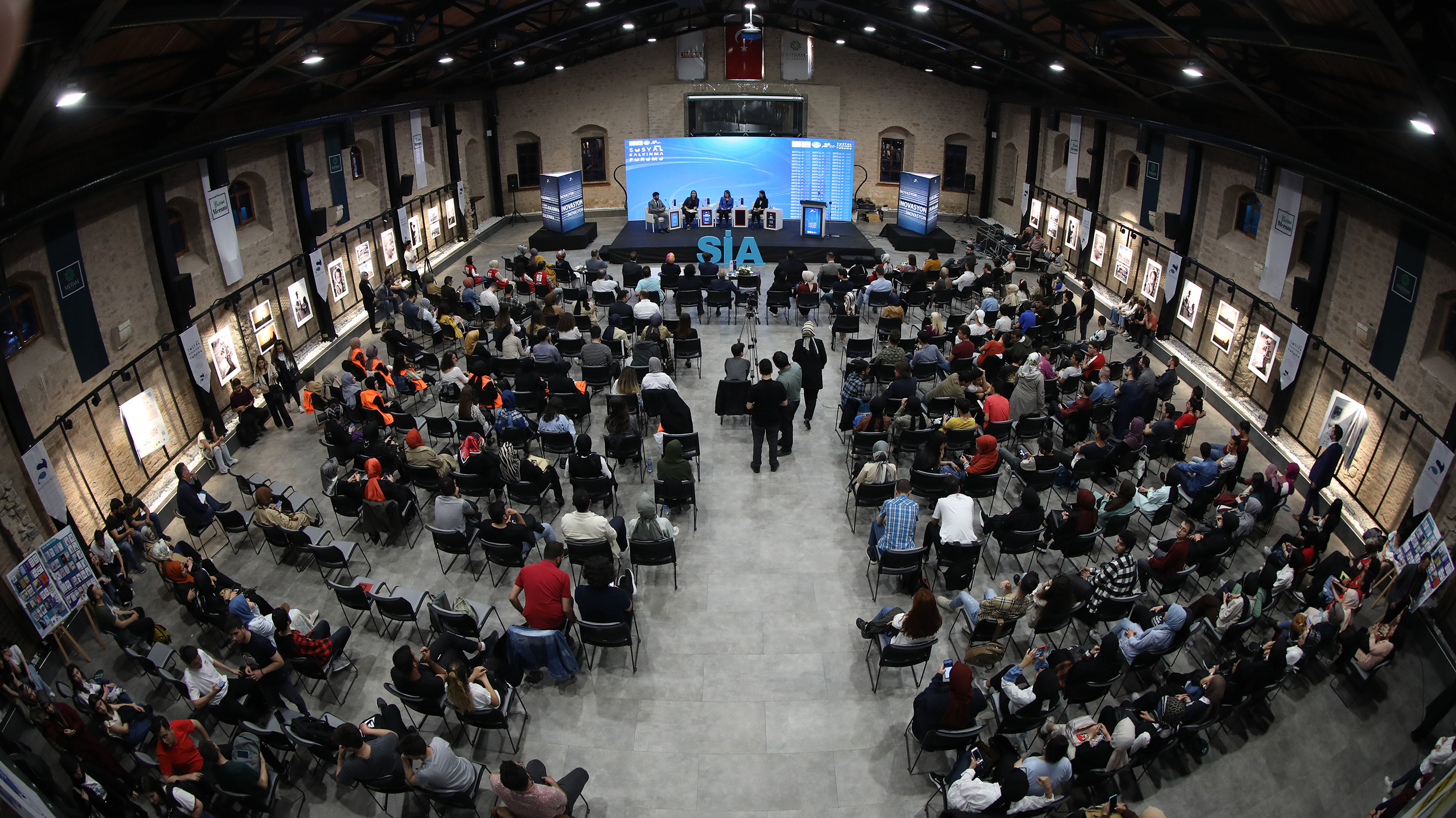 Konya Büyükşehir'den Sosyal Kalkınma Forumu