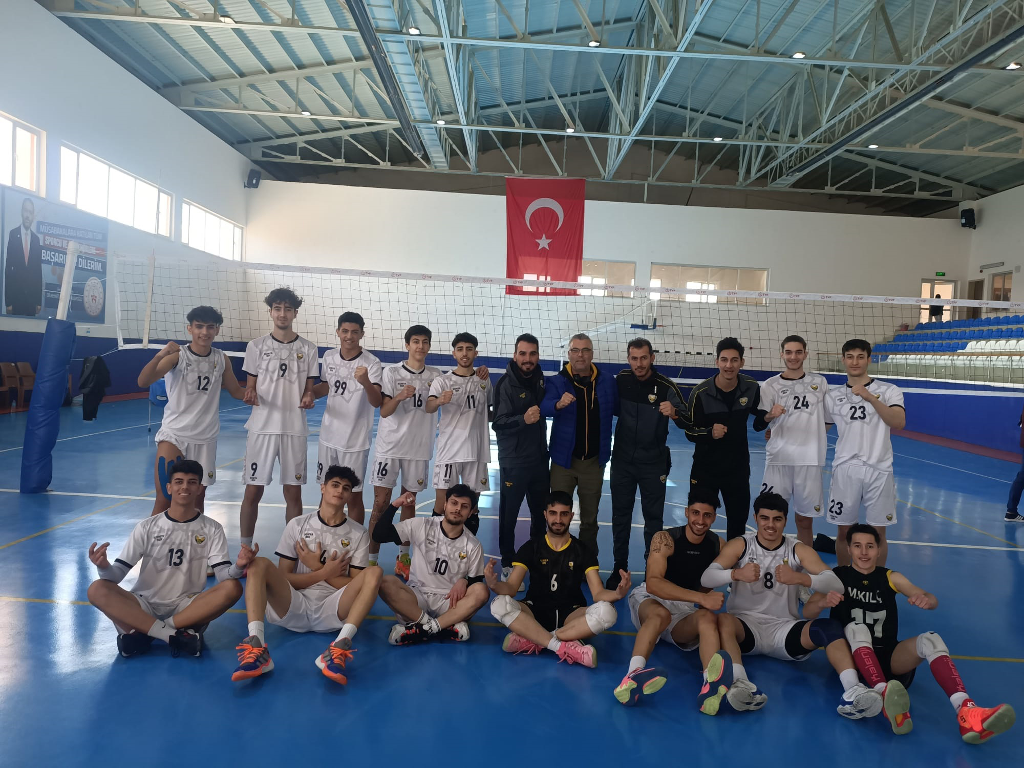 Büyükşehir Belediyespor'da Galibiyet Haftası