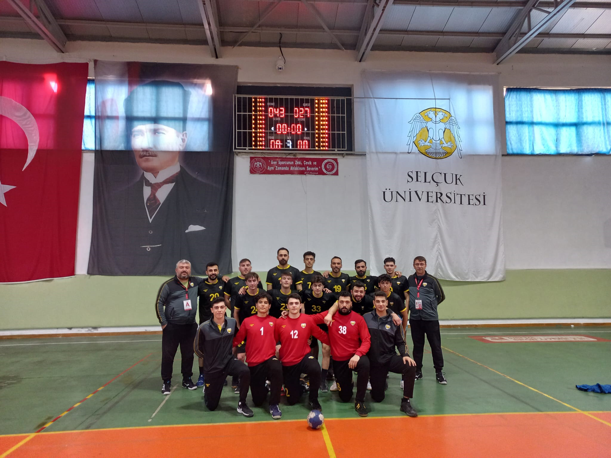 Büyükşehir Belediyespor'da Galibiyet Haftası