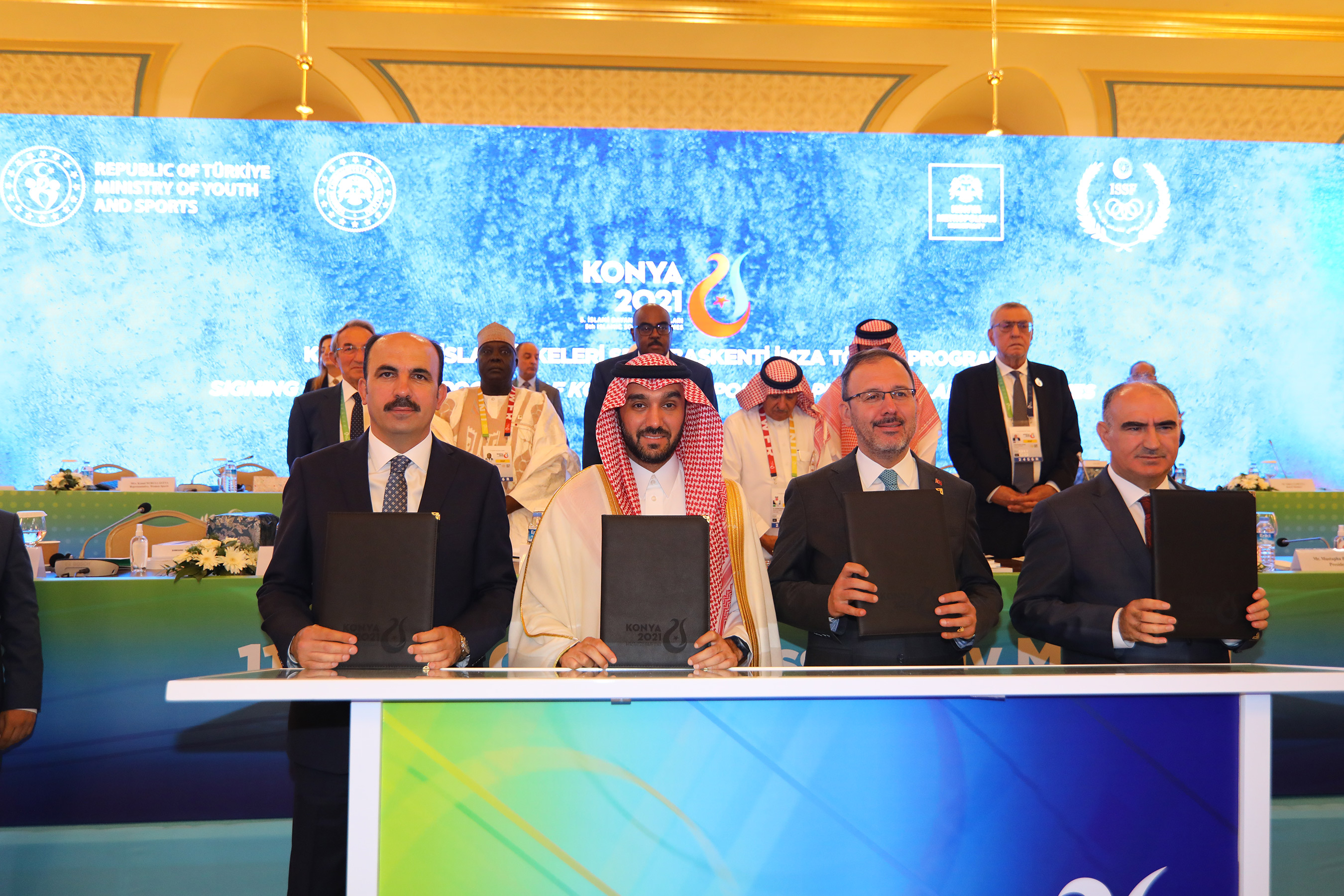 Konya 2022 İslam Ülkeleri Spor Başkenti İlan Edildi