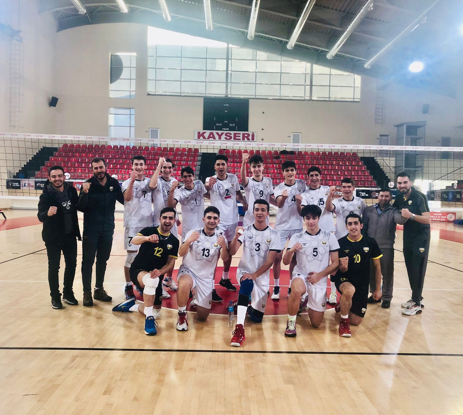 Büyükşehir Belediyespor'dan Haberler