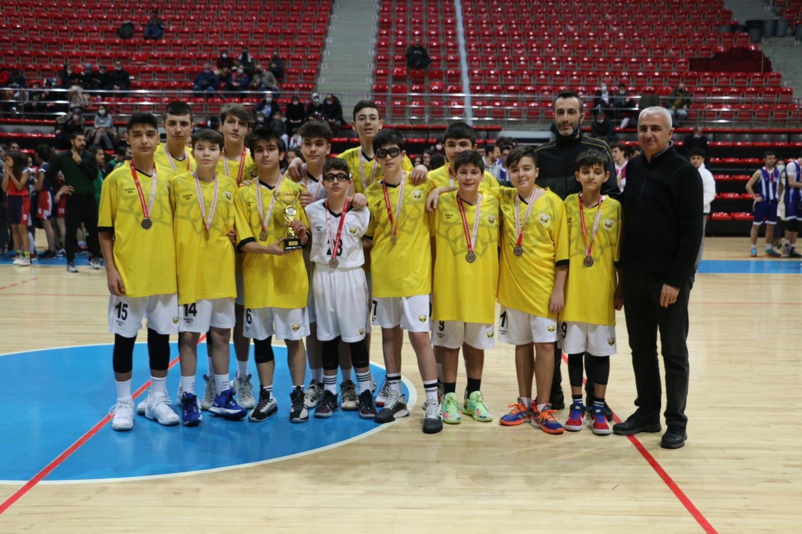 Büyükşehir Belediyespor'dan Haberler
