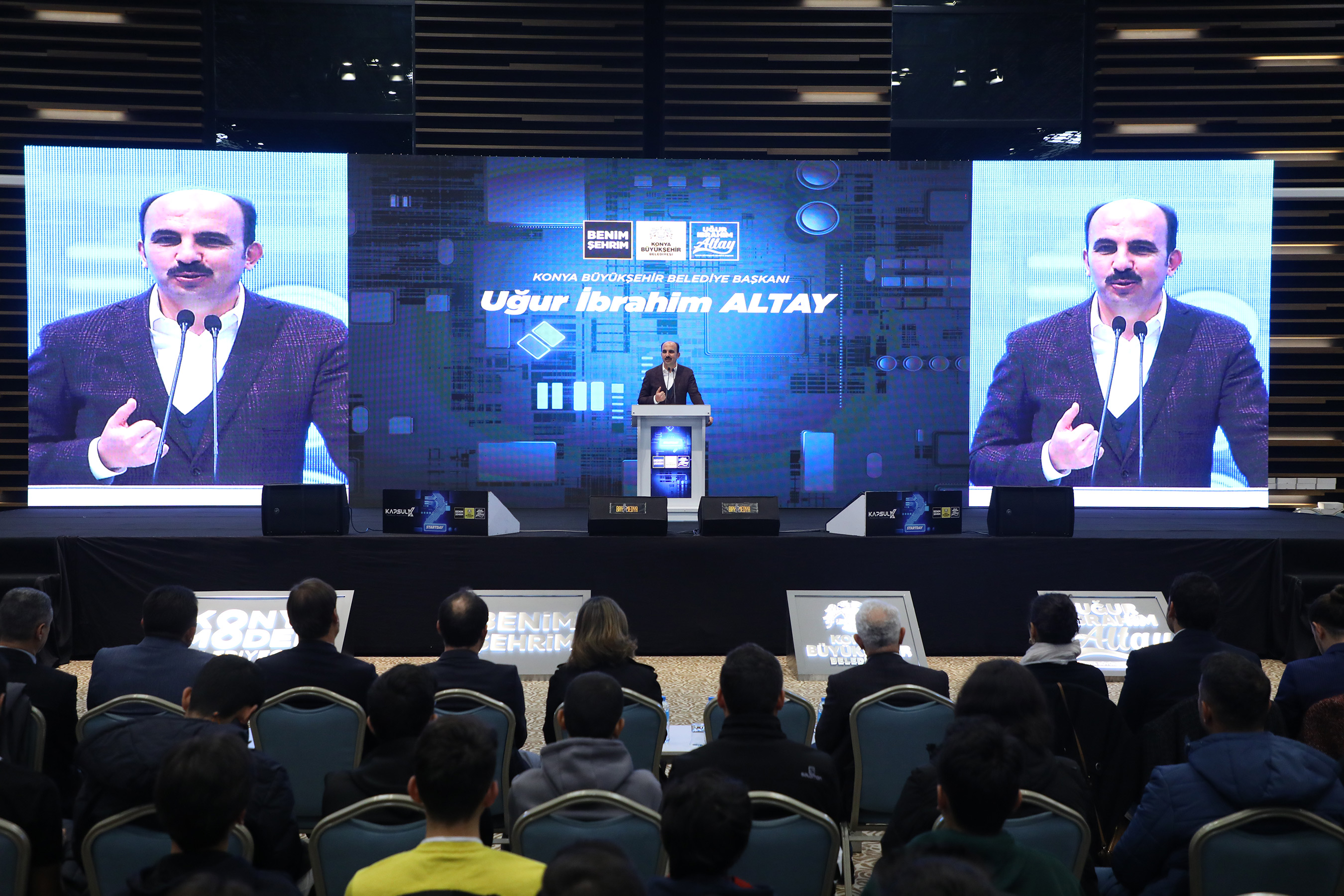Başkan Altay: 'Sizler Türkiye'yi Çok Daha Büyük ve Güçlü Hale Getireceksiniz'