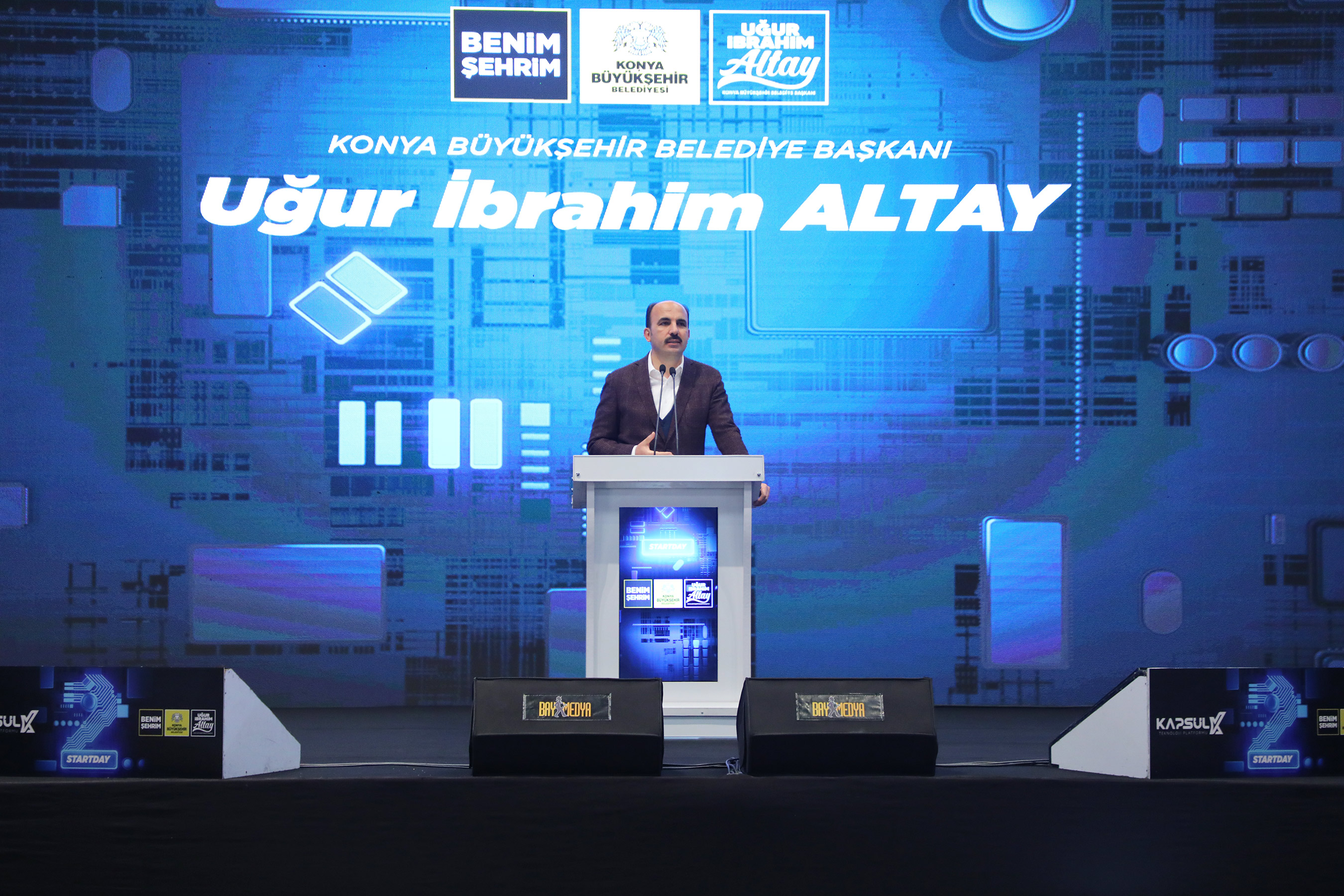 Başkan Altay: 'Sizler Türkiye'yi Çok Daha Büyük ve Güçlü Hale Getireceksiniz'
