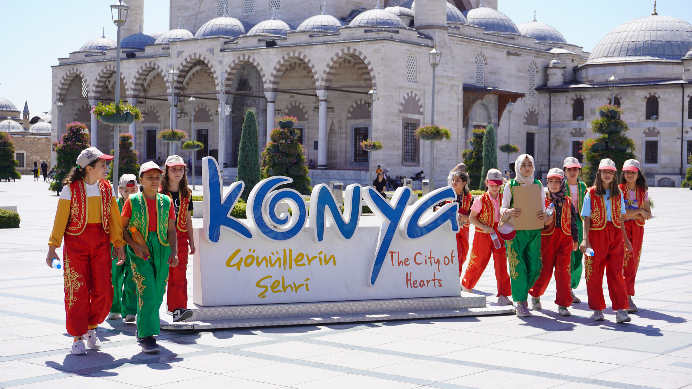 Genç KOMEK Öğrencileri Şehrin Kalbinde Yolculuk Yapıyor