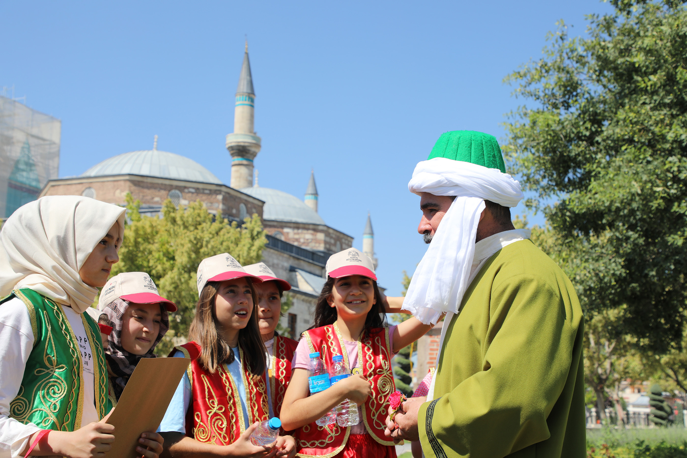 Genç KOMEK Öğrencileri Şehrin Kalbinde Yolculuk Yapıyor