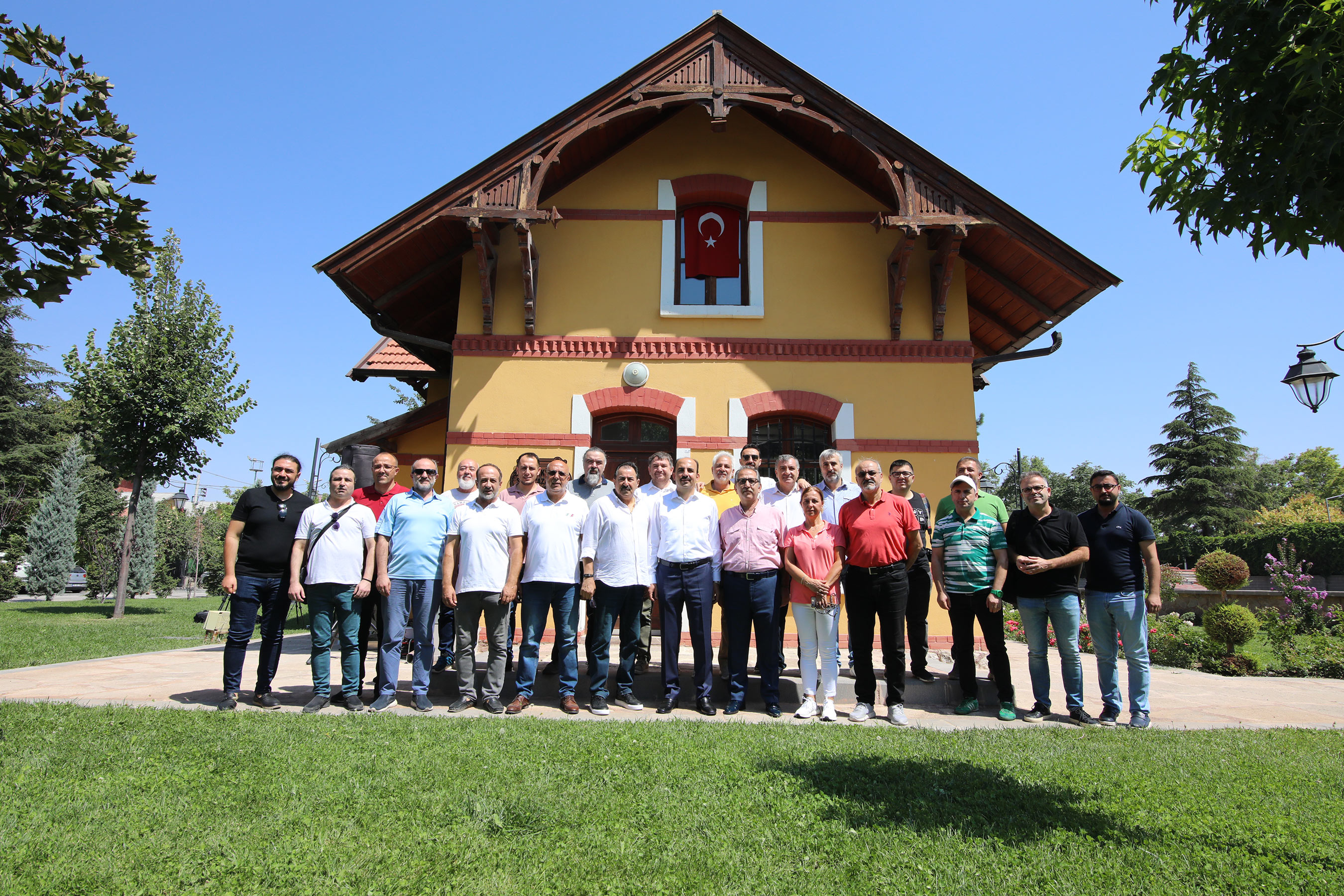 Başkan Altay İslami Dayanışma Oyunları Öncesi Spor Basınıyla Buluştu