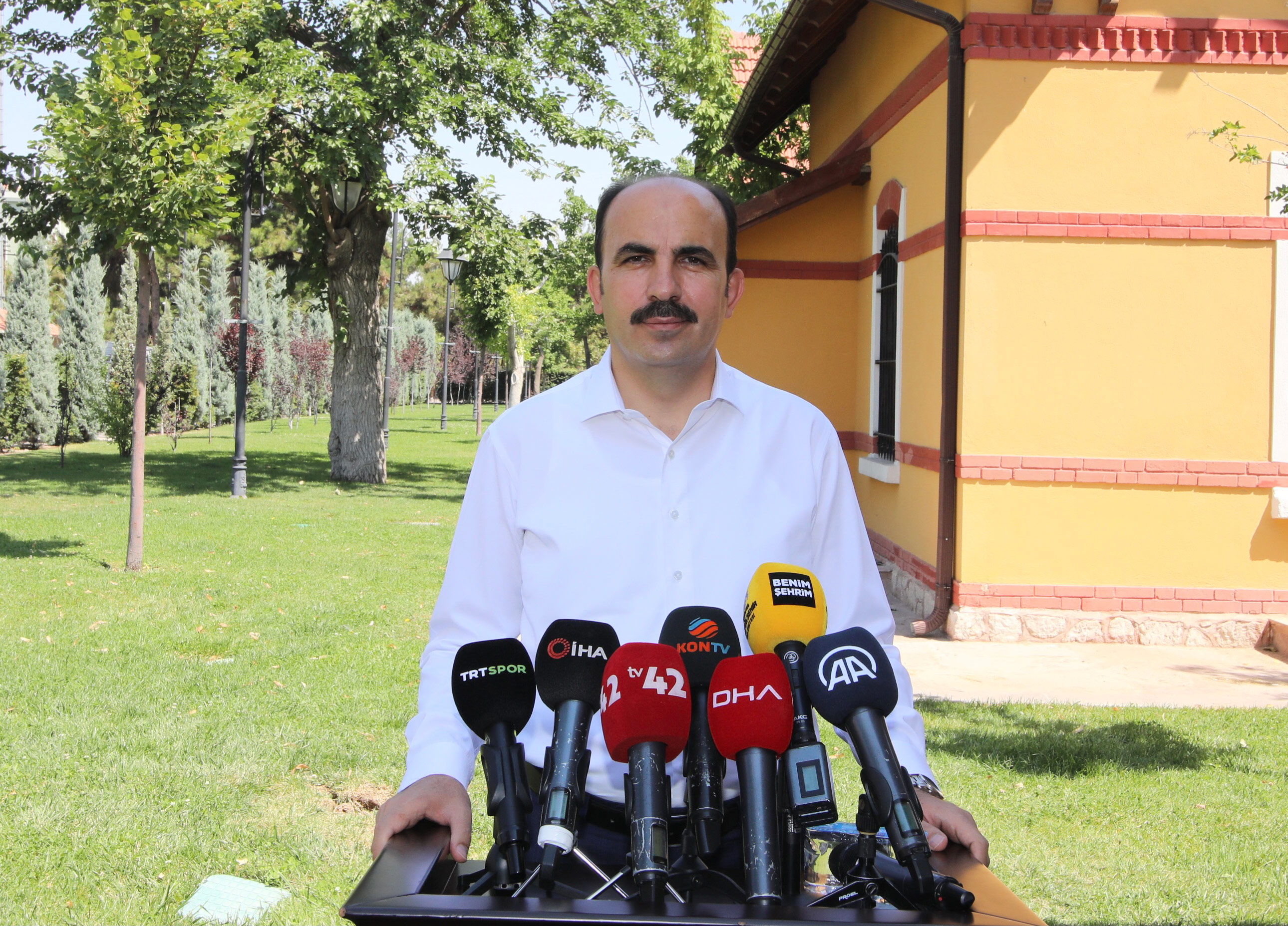 Başkan Altay İslami Dayanışma Oyunları Öncesi Spor Basınıyla Buluştu