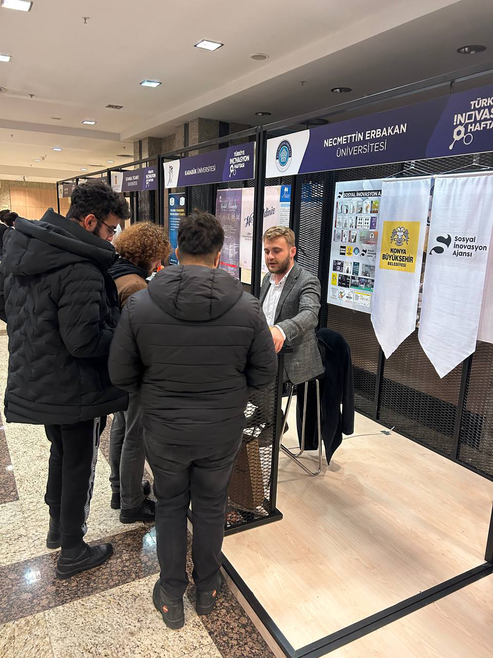 Sosyal İnovasyon Ajansı, Türkiye İnovasyon Haftası'nda Konya'yı Temsil Etti