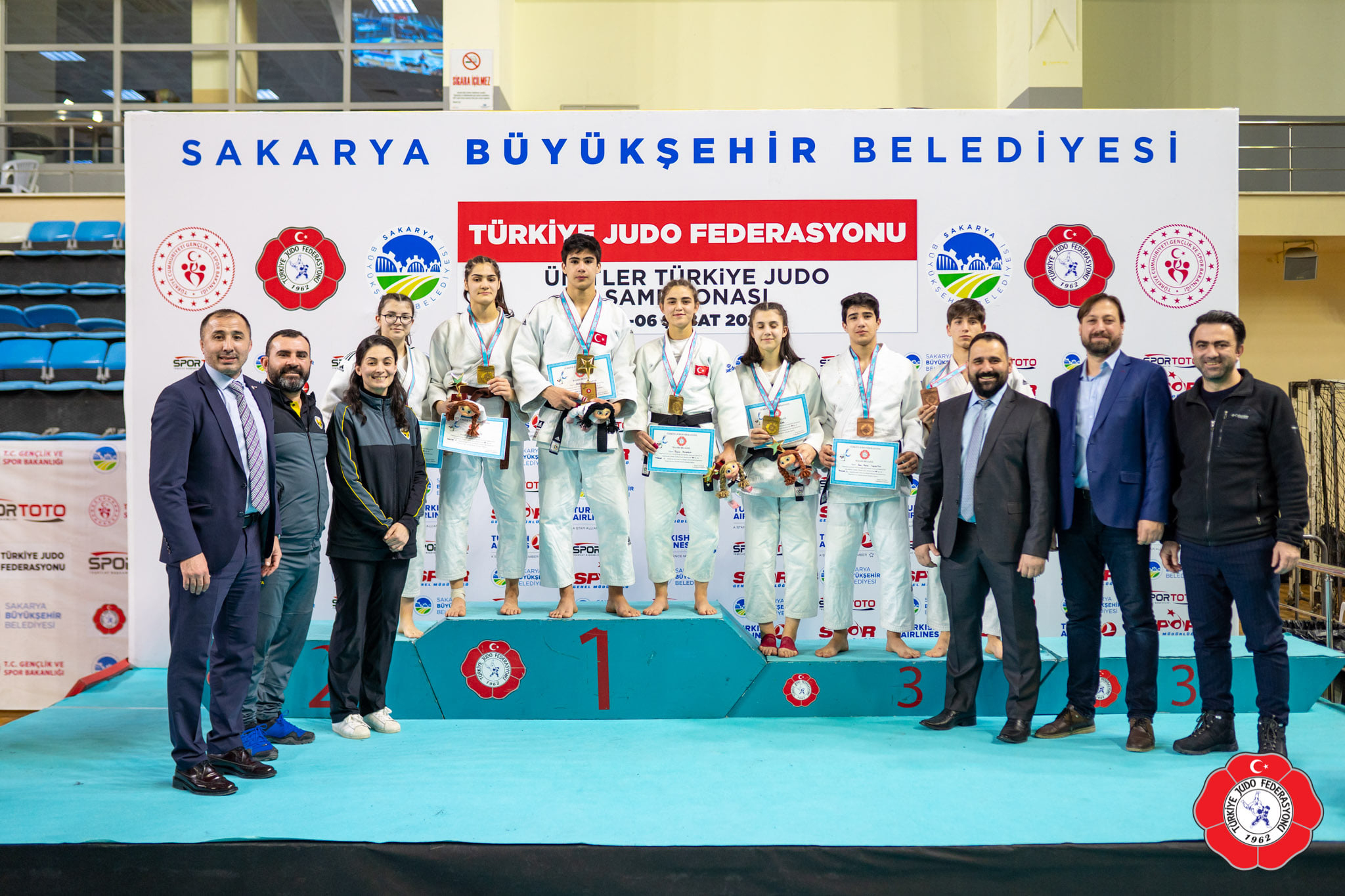 Judo'da Konya Büyükşehir Belediyespor Rüzgarı
