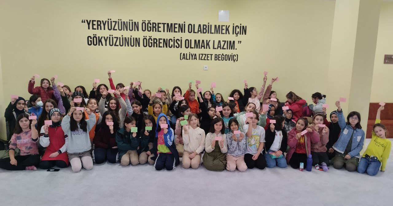 Bilgehane Öğrencileri İçin Vakt-i Muhabbet Atölyesi 
