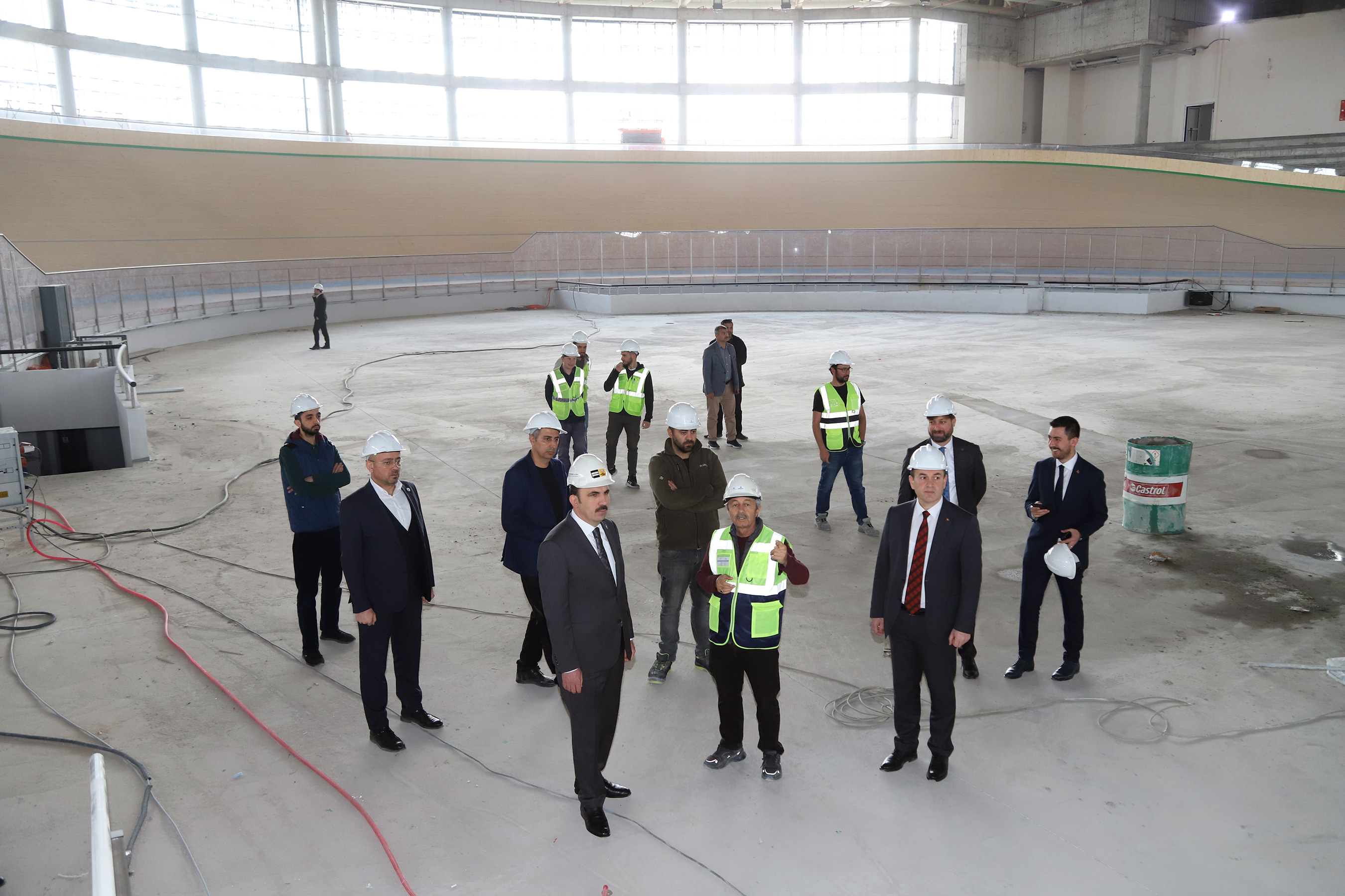 Türkiye'nin İlk Olimpik Veledromu İçin Geri Sayım Başladı