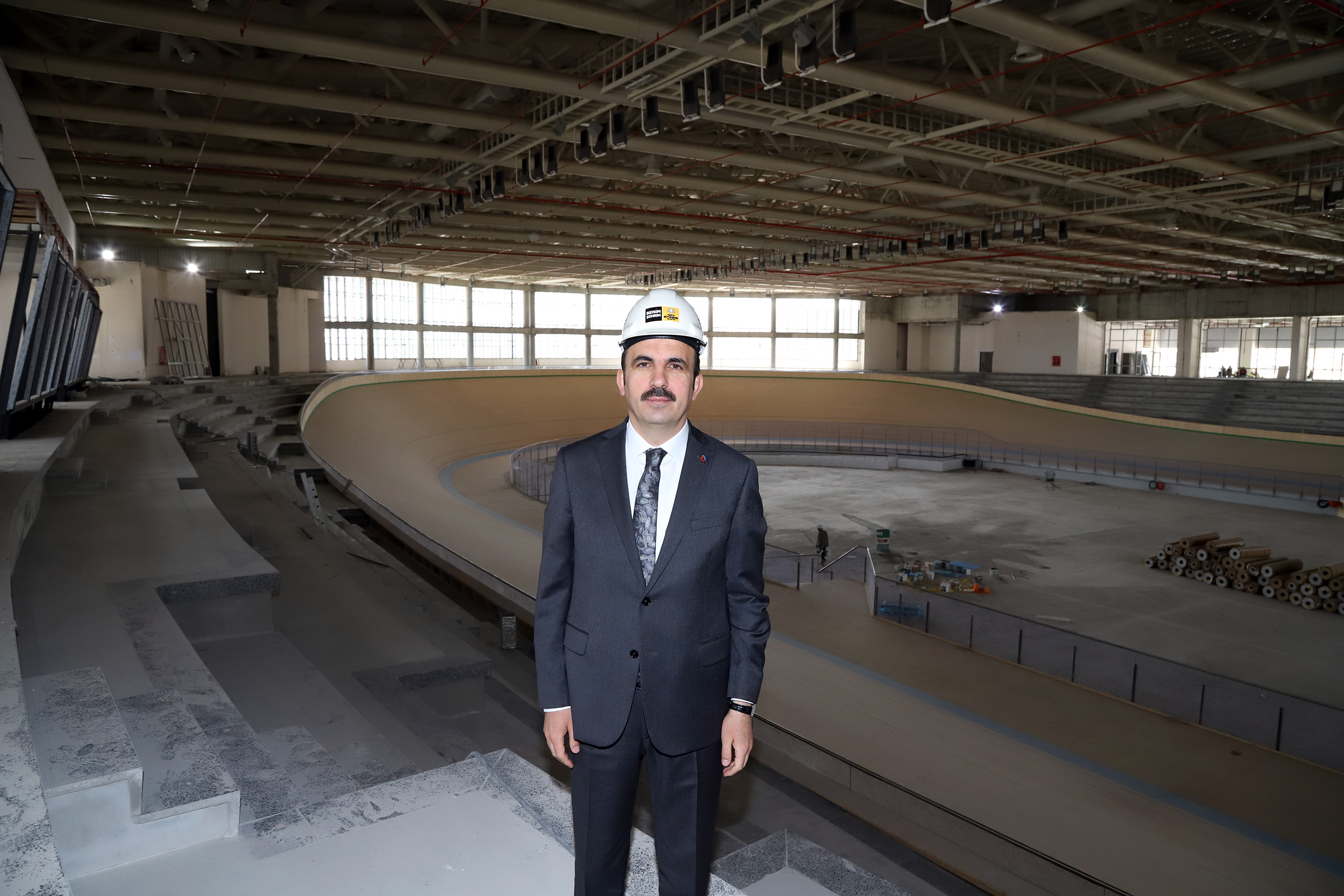Türkiye'nin İlk Olimpik Veledromu İçin Geri Sayım Başladı