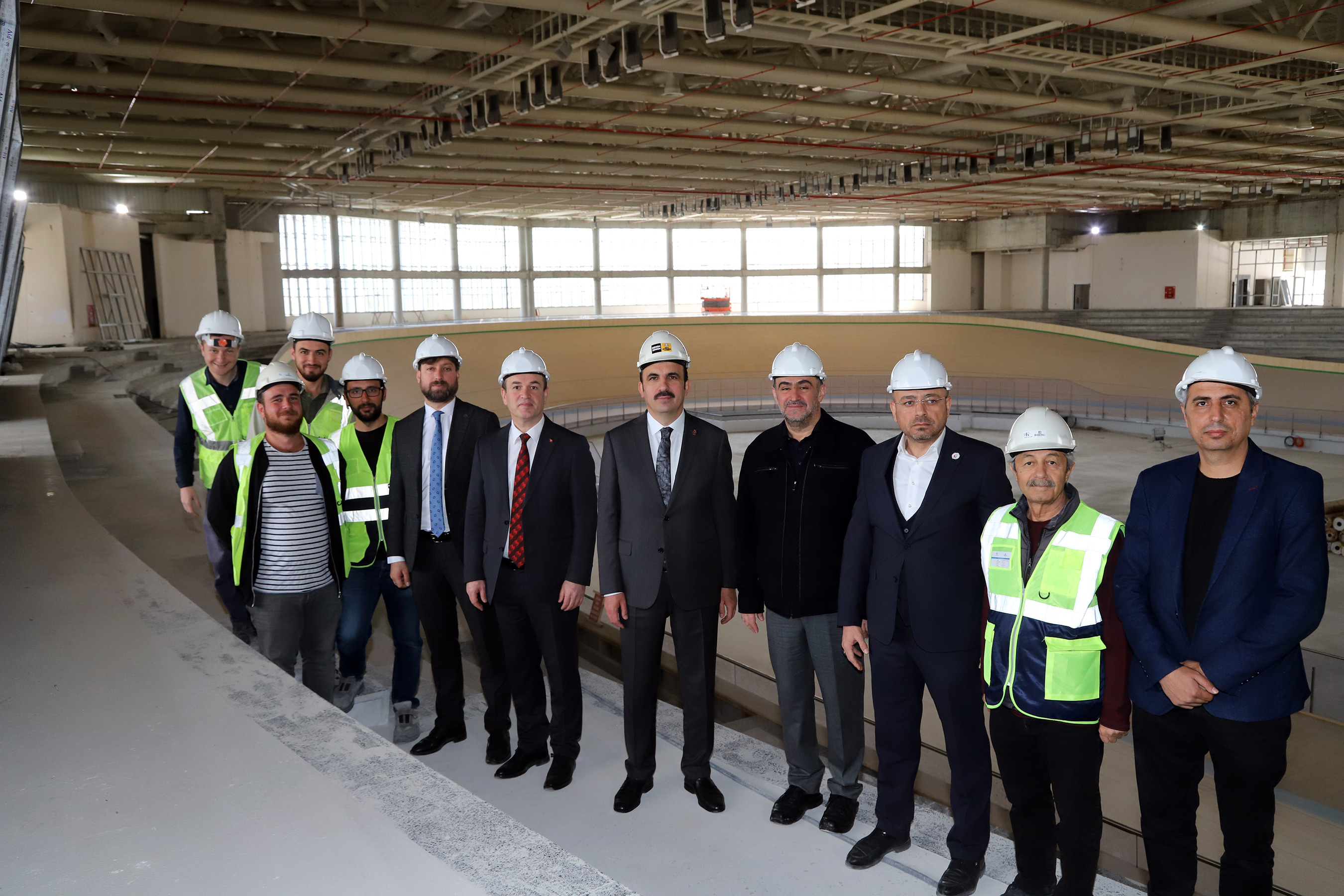 Türkiye'nin İlk Olimpik Veledromu İçin Geri Sayım Başladı