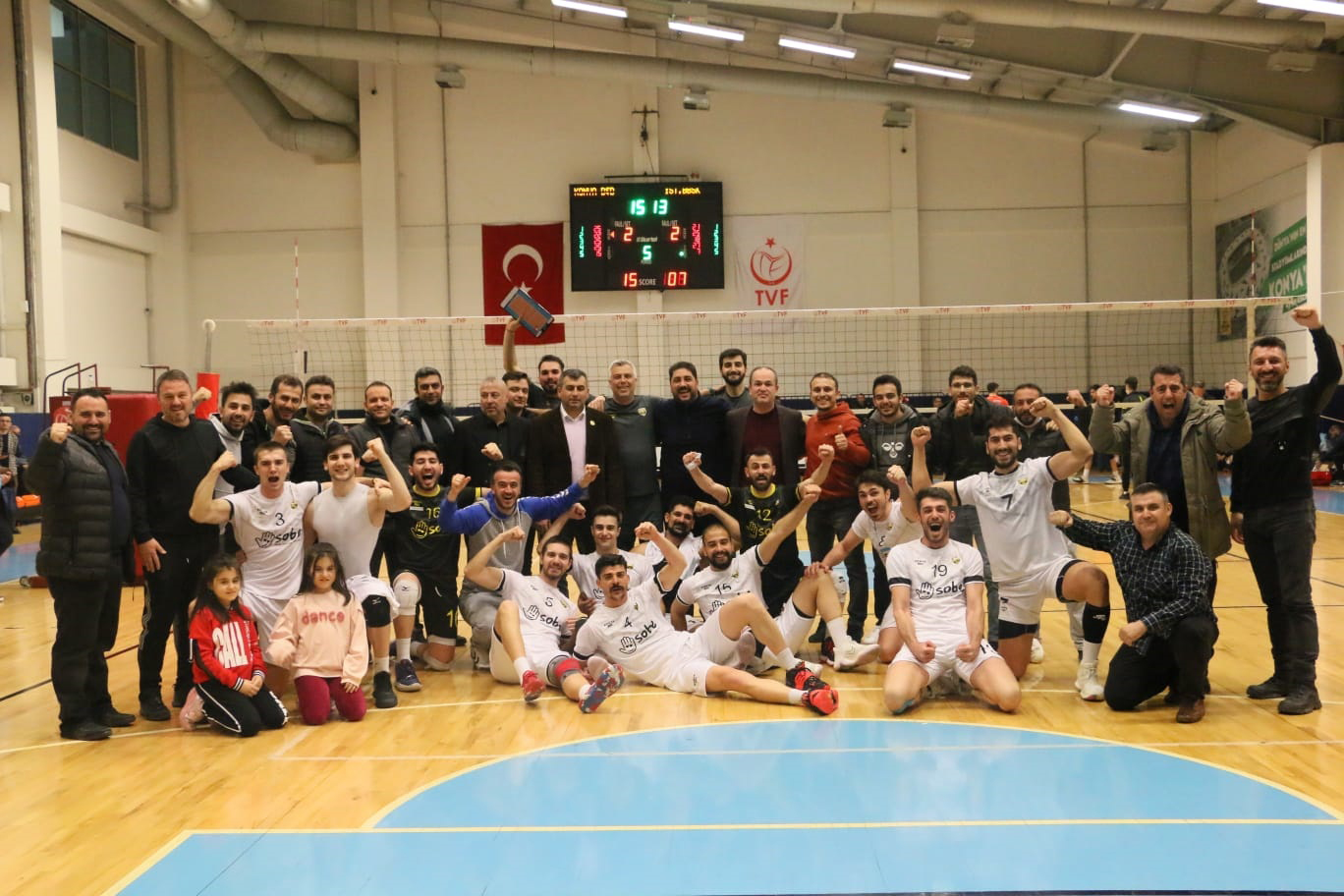 Büyükşehir Belediyespor'dan Kritik Galibiyet 