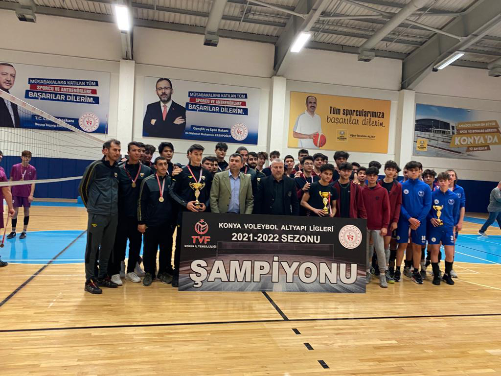 Geleceğin Voleybolcuları Şampiyon Oldu 