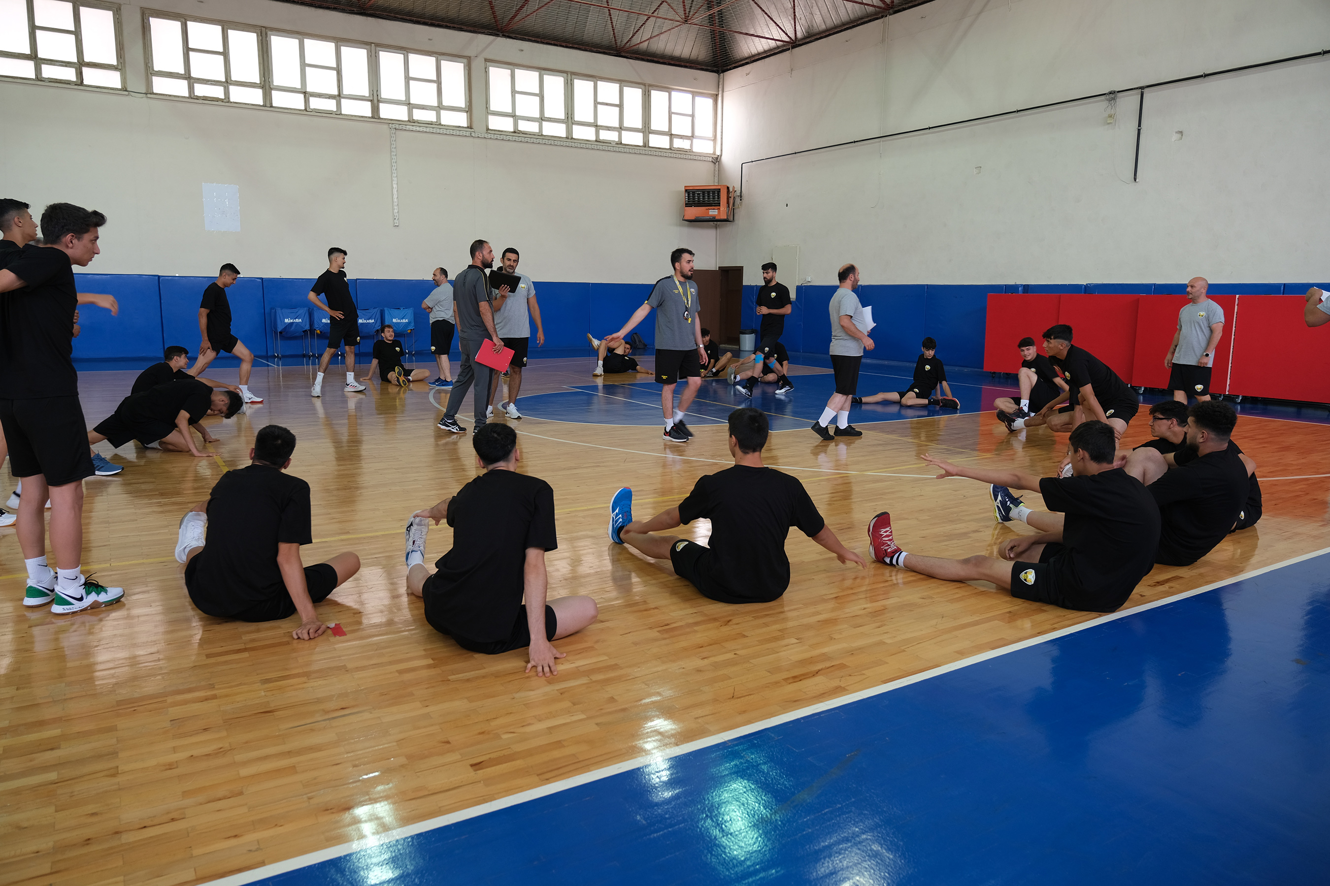Konya Büyükşehir Belediyespor'dan Voleybol Seçmeleri