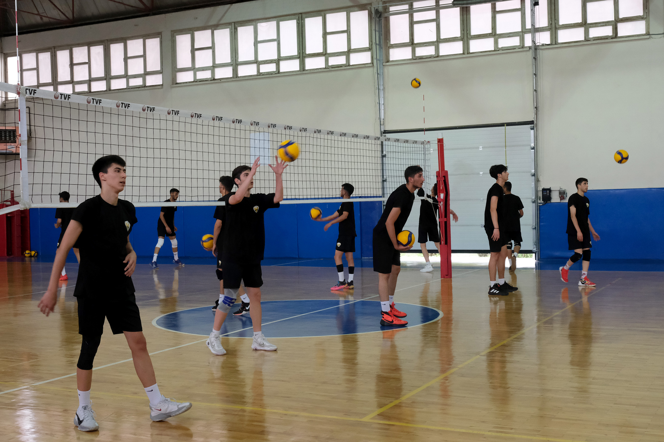 Konya Büyükşehir Belediyespor'dan Voleybol Seçmeleri