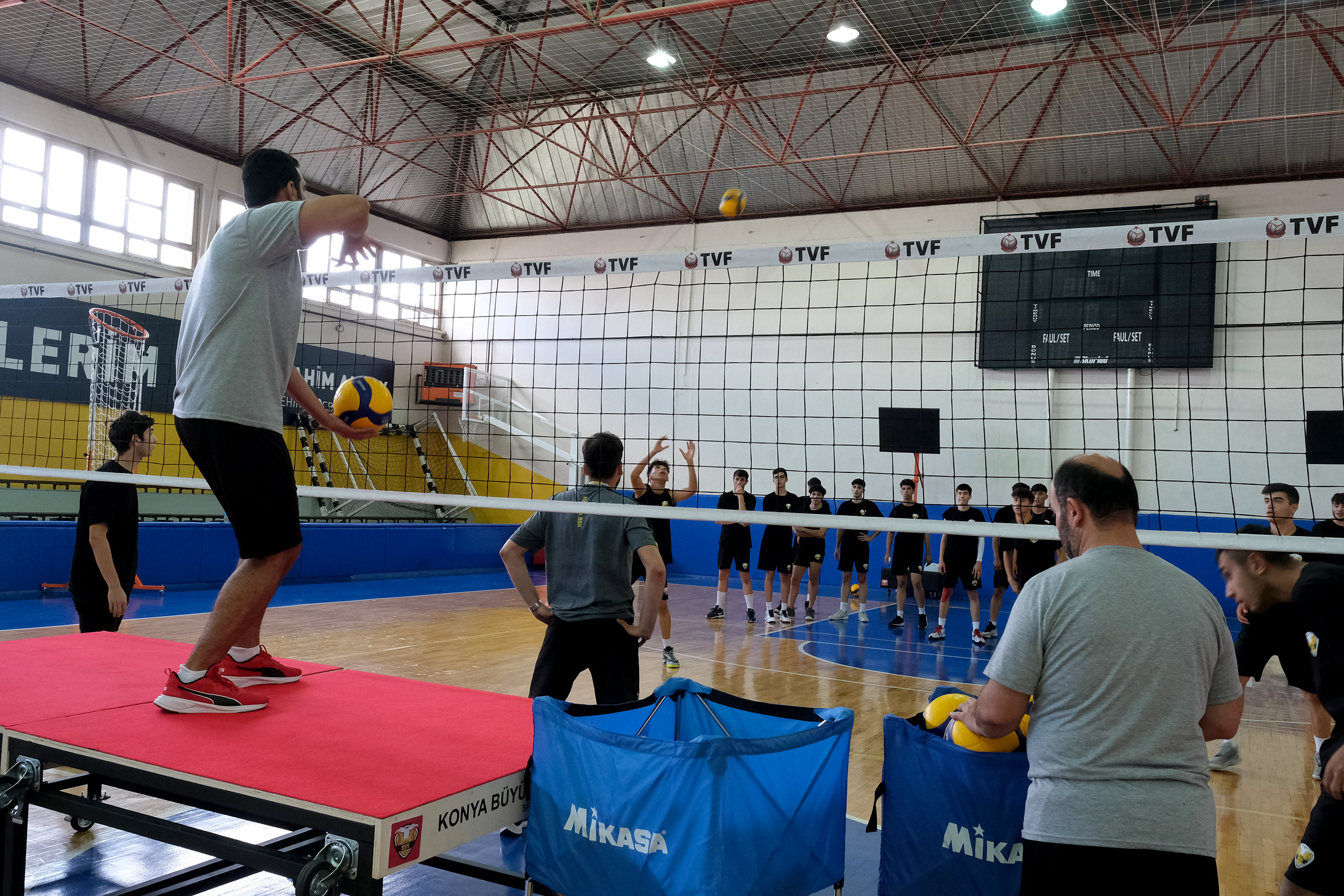 Konya Büyükşehir Belediyespor'dan Voleybol Seçmeleri