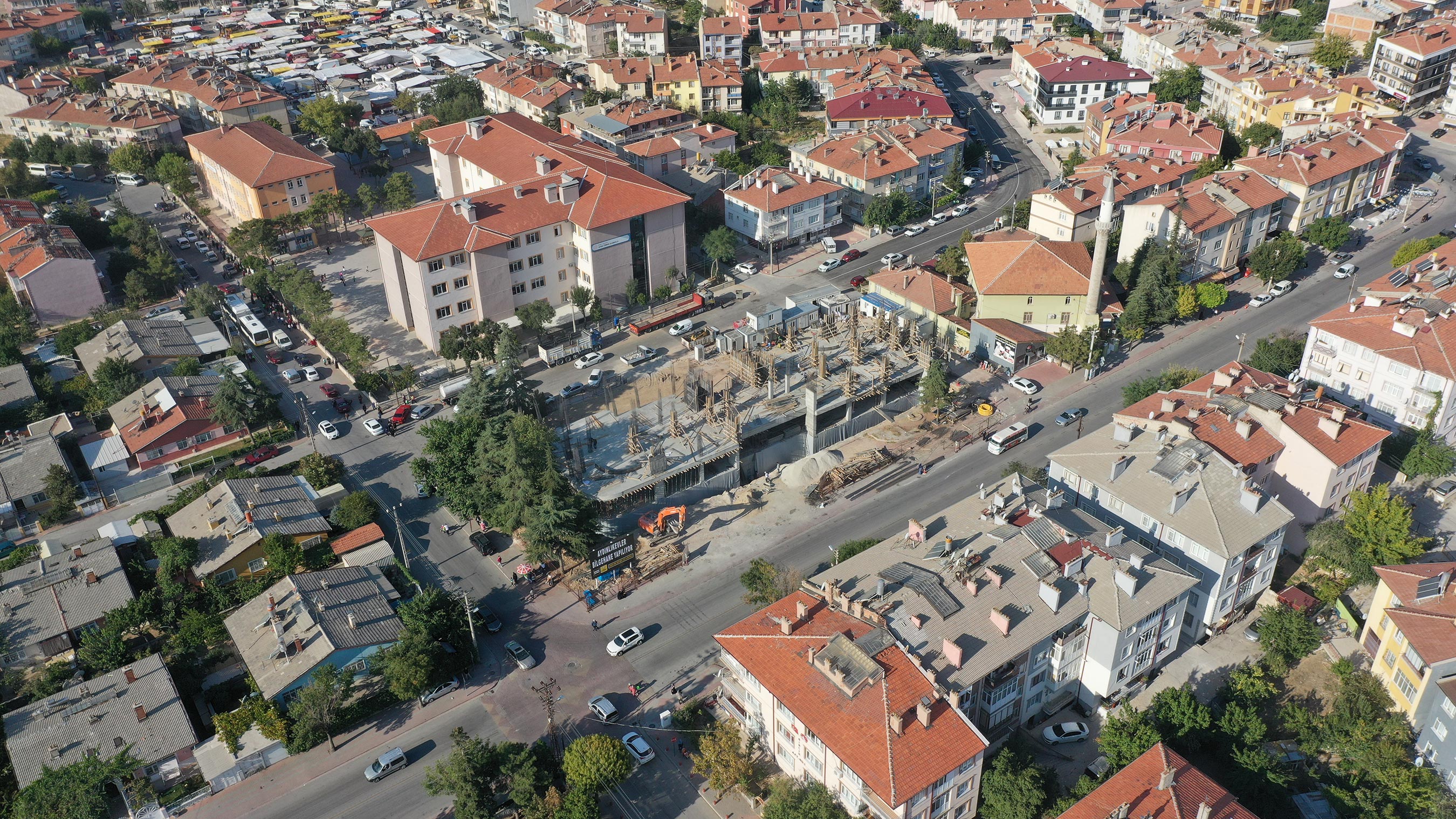 Başkan Altay Konya'ya Yeni Bir Bilgehane Müjdesi Verdi